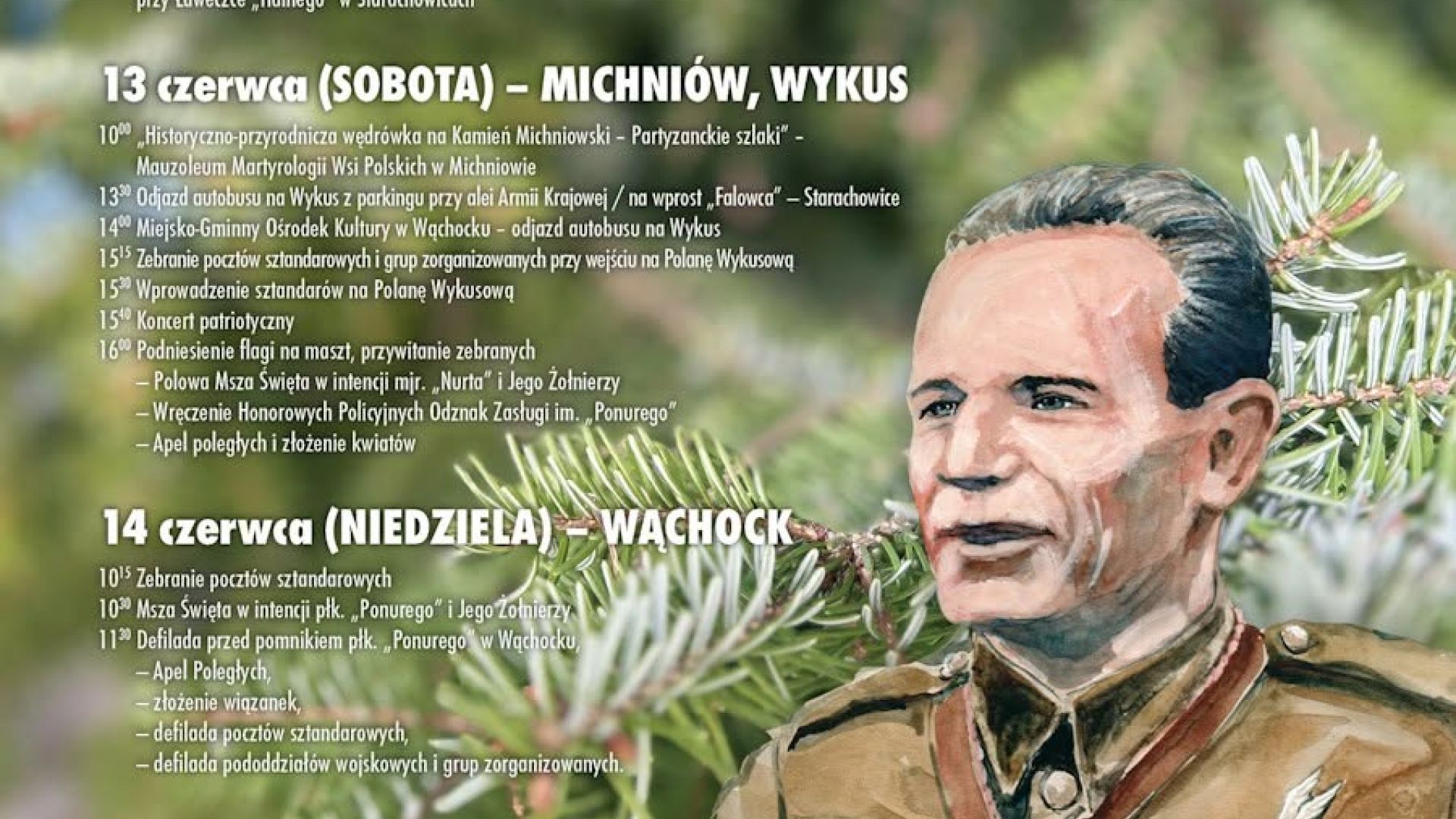 Uroczystości Wykusowe 2026