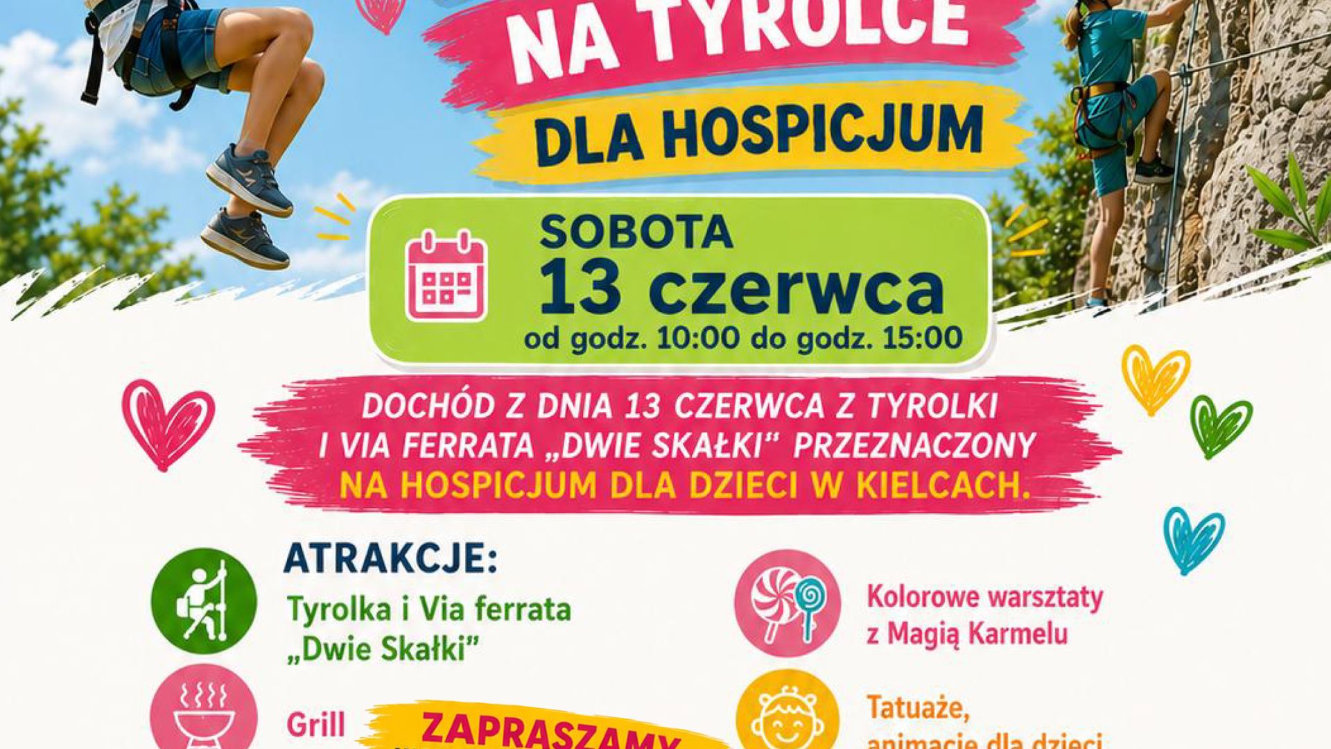 Wspinaczkowe Garden Party w Kielcach