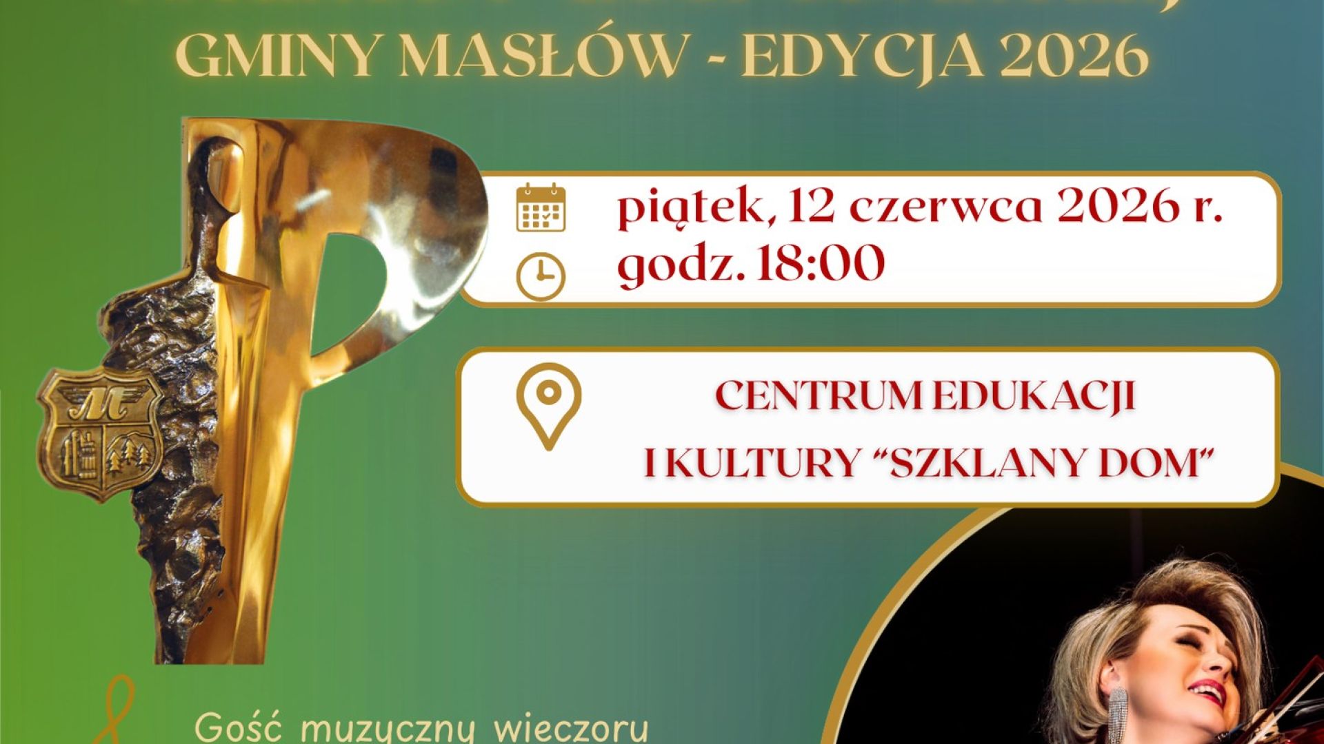 Gala Wręczenia Nagrody Gospodarczej Gminy Masłów