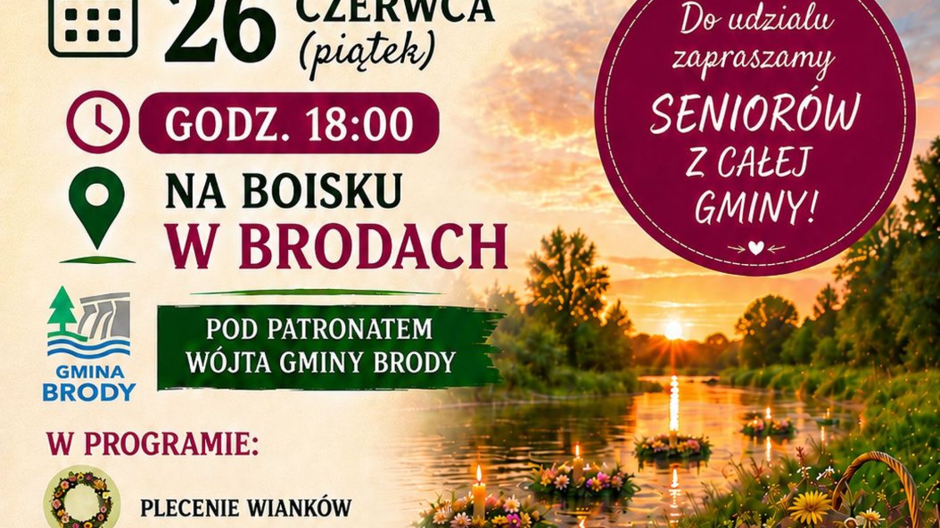 Sobótka Senioralna w Brodach