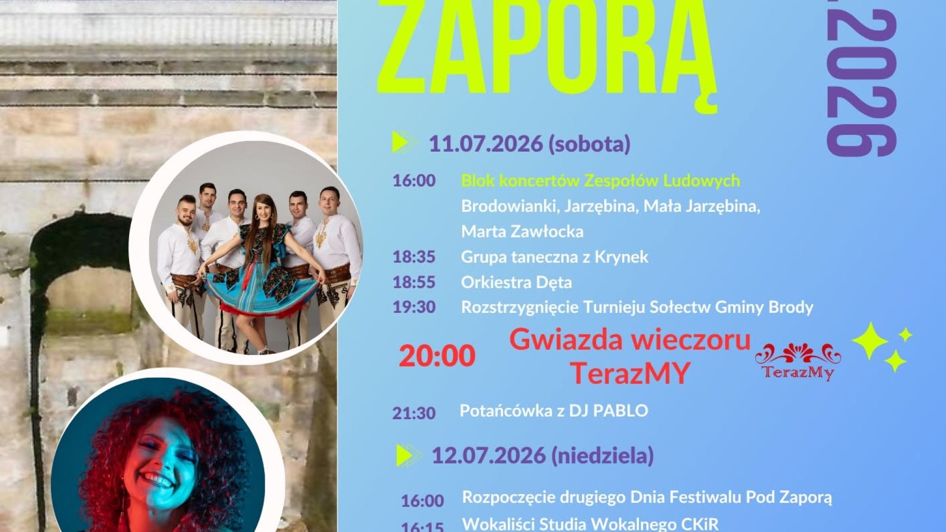 Festiwal pod Zaporą