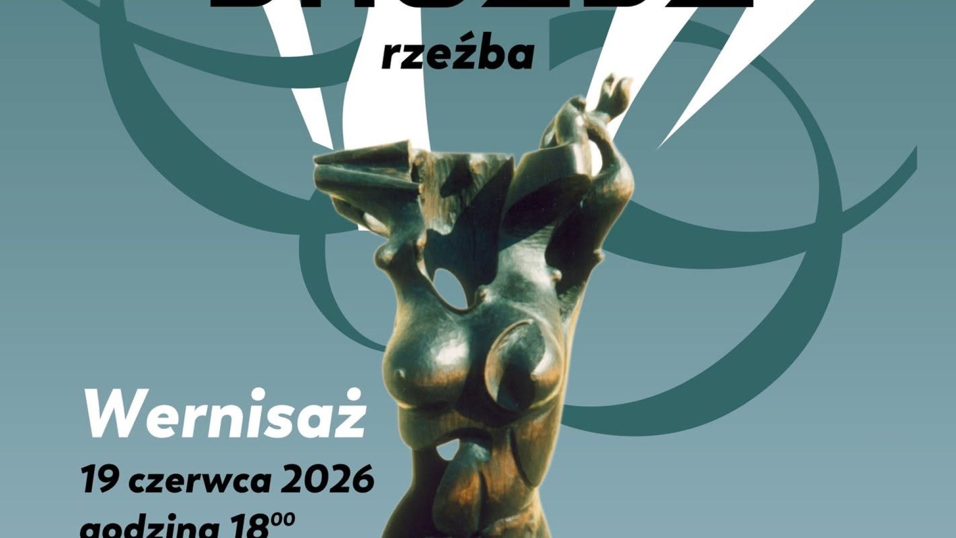 Wernisaż wystawy rzeźby Leszka Dróżdża w Starachowicach