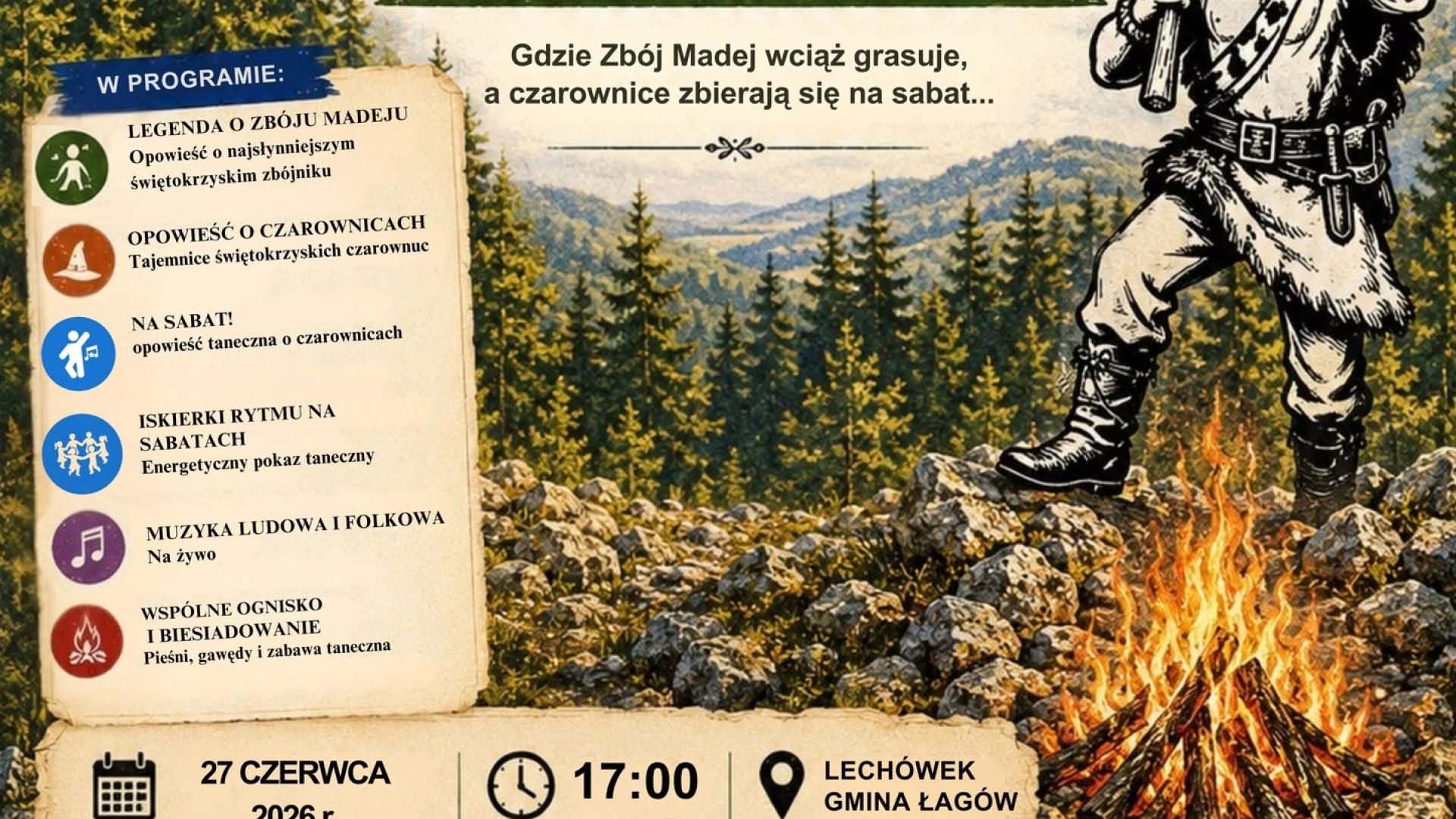 Moc legend świętokrzyskich