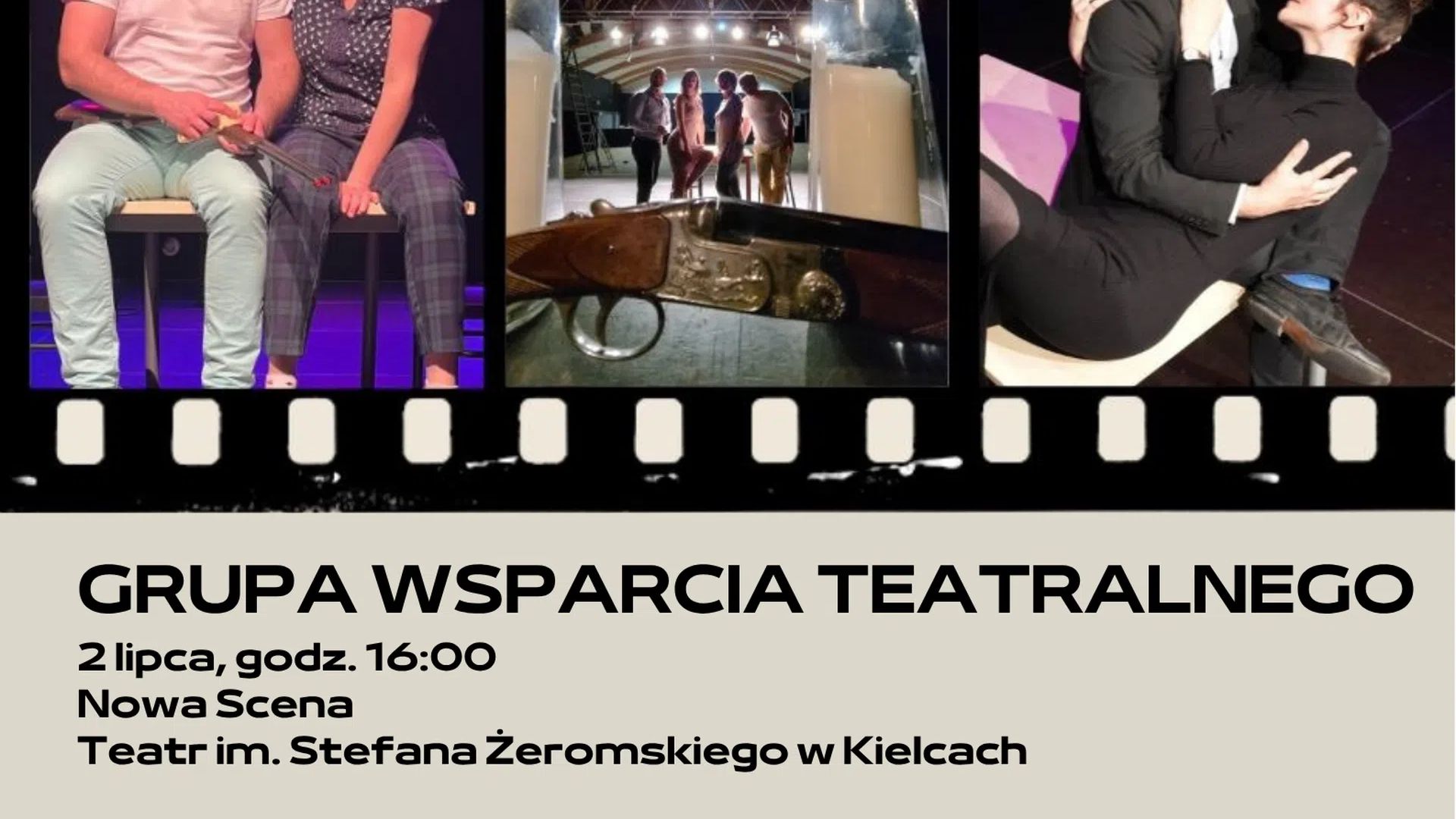 Spektakl "Seans" w Kielcach