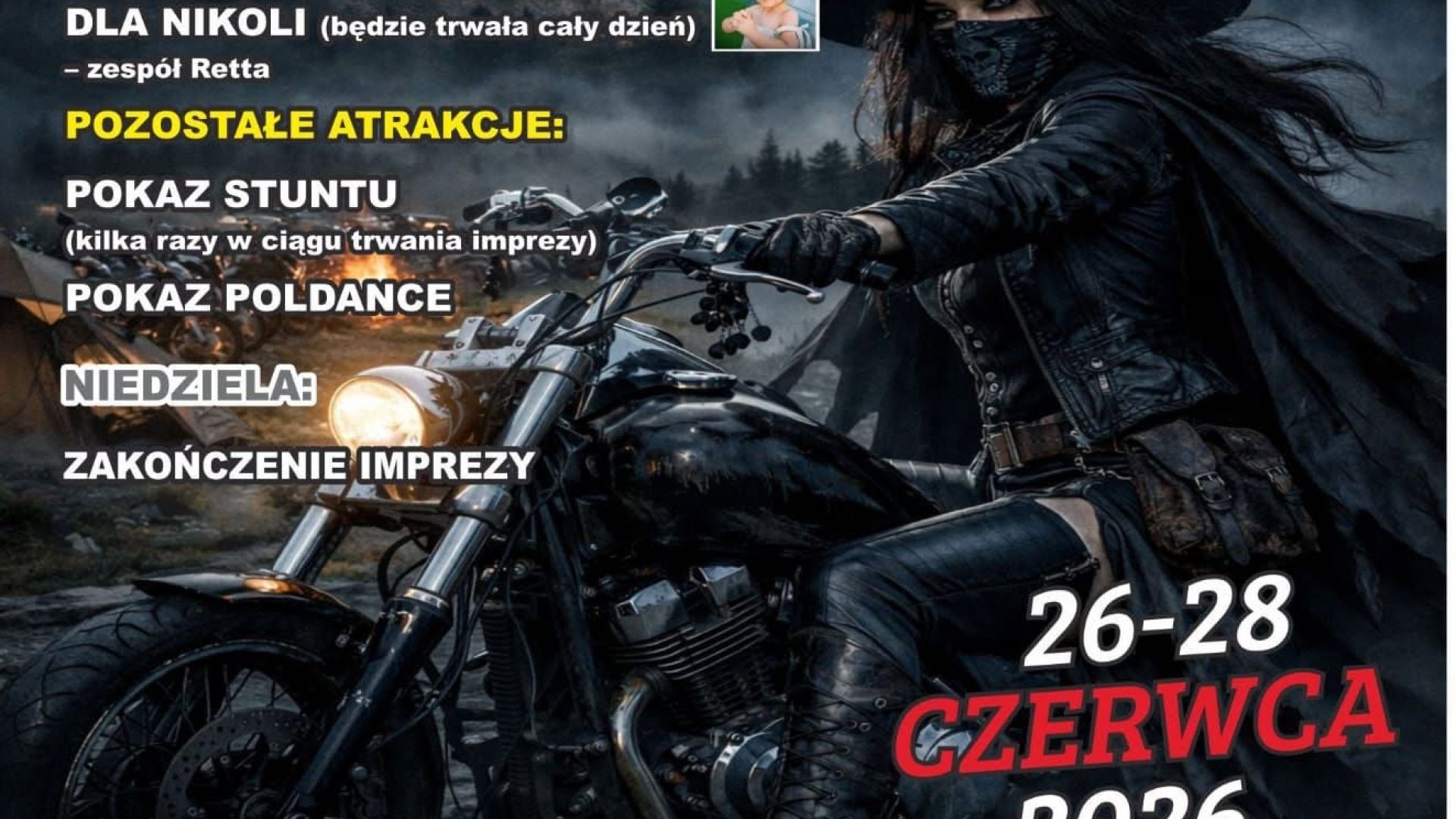 XI Międzynarodowy Steelowy Sabat Motocyklowy w Nowej Słupi