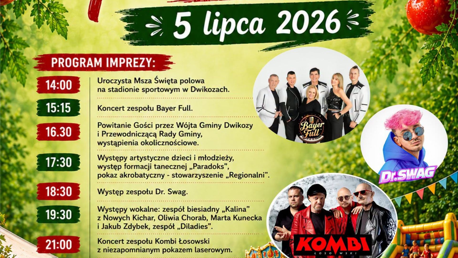 XXIX Wojewódzkie Święto Pomidora w Dwikozach