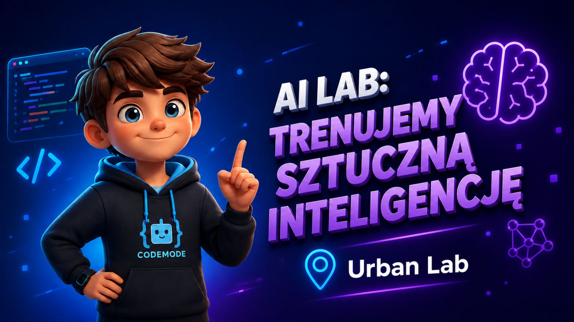 Warsztaty: AI LAB: Trenujemy sztuczną inteligencję w Kielcach