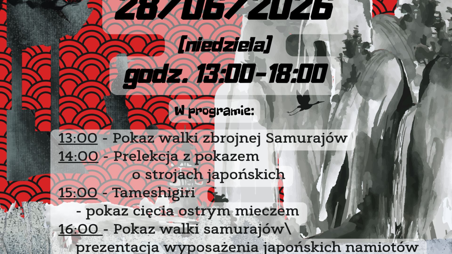 Wydarzenie "Ostatni Samuraj w Krzyżtoporze"