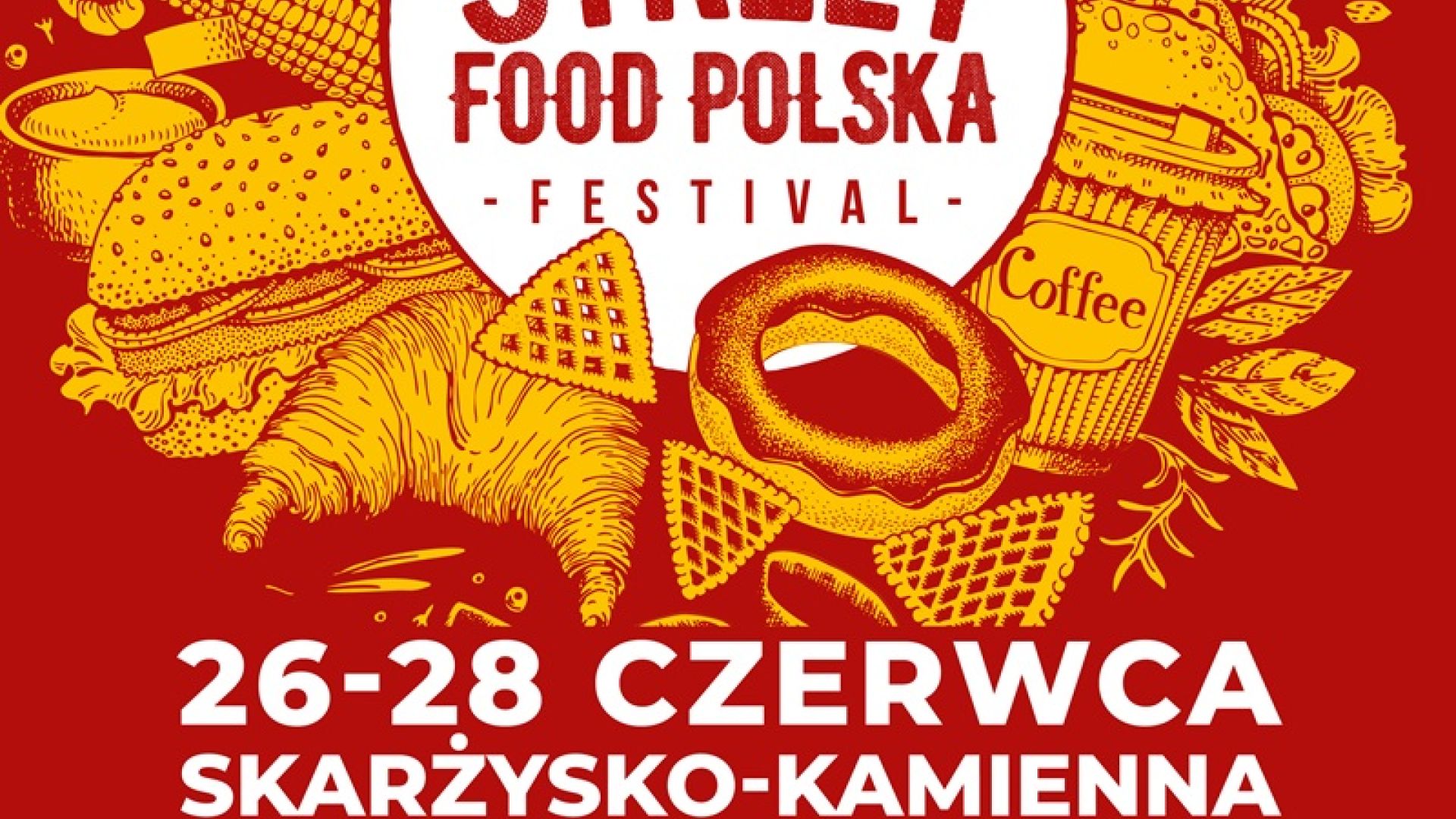 Street Food Polska Festival w Skarżysku-Kamiennej