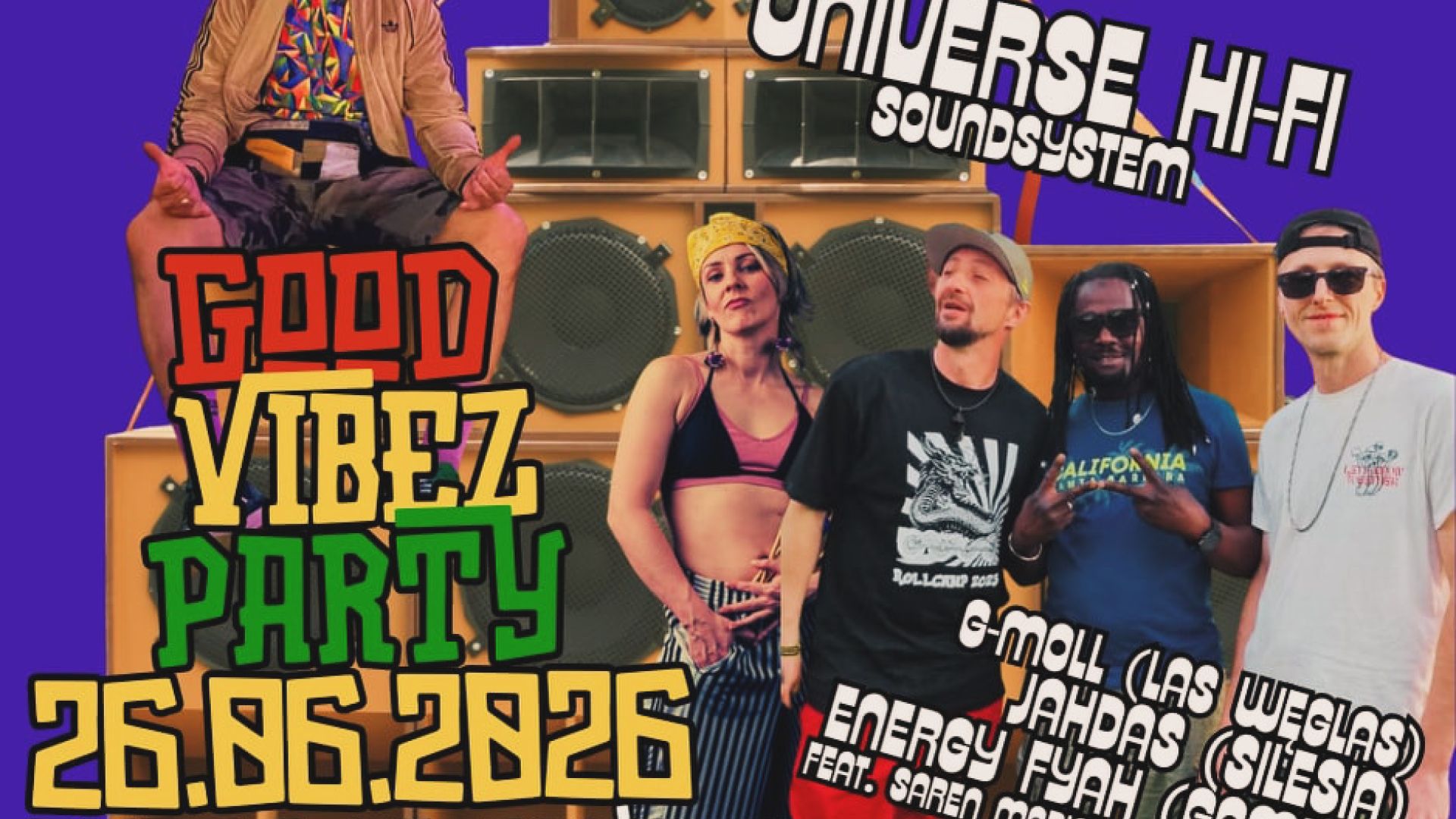 Good Vibez Party w Kielcach