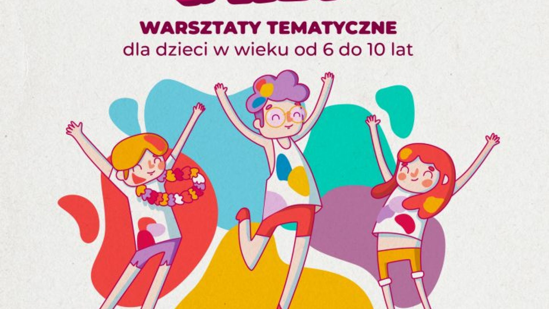 Twórcze wakacje z WDK w Kielcach