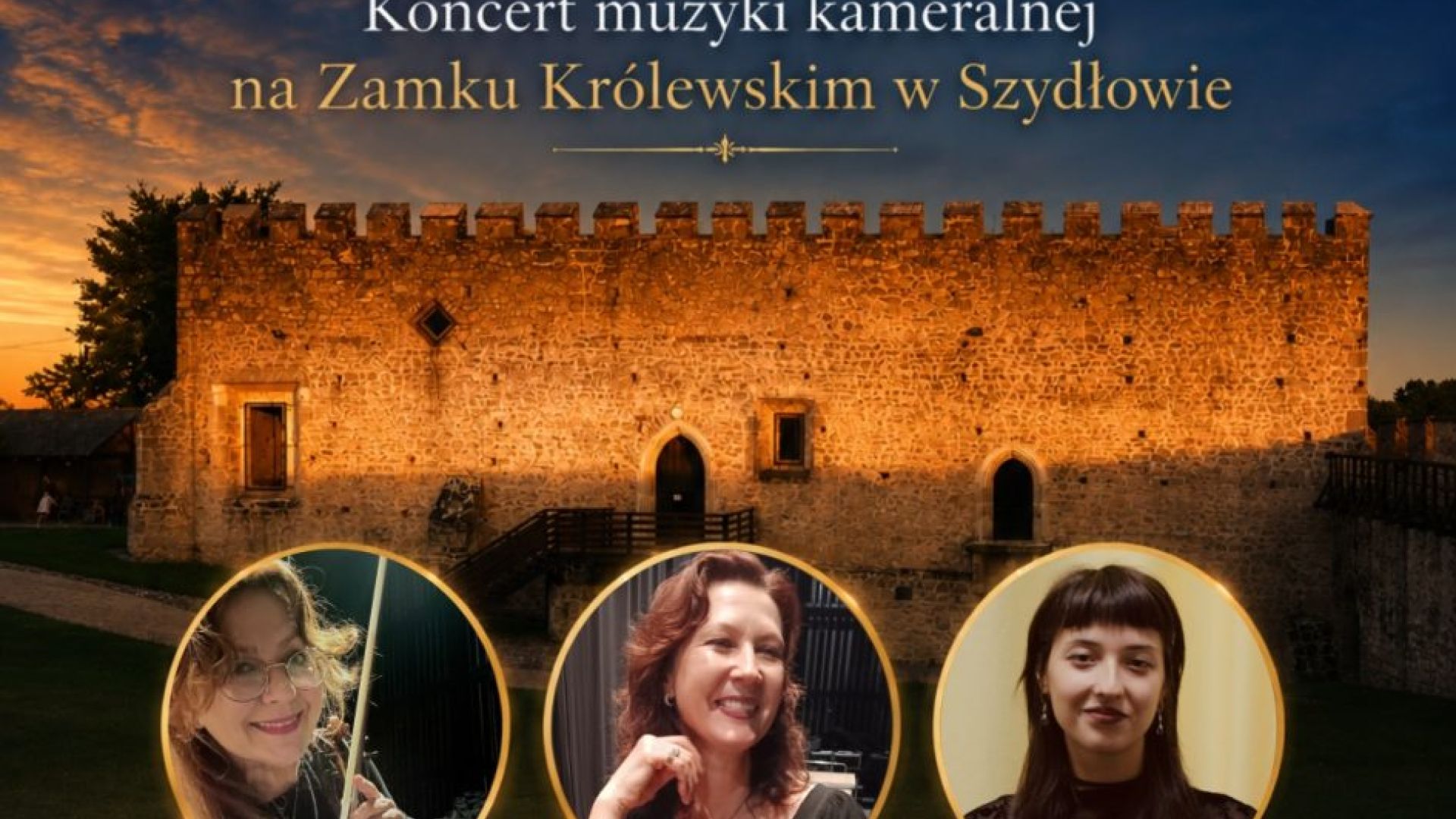 Koncert Trio Kontrasty w Szydłowie