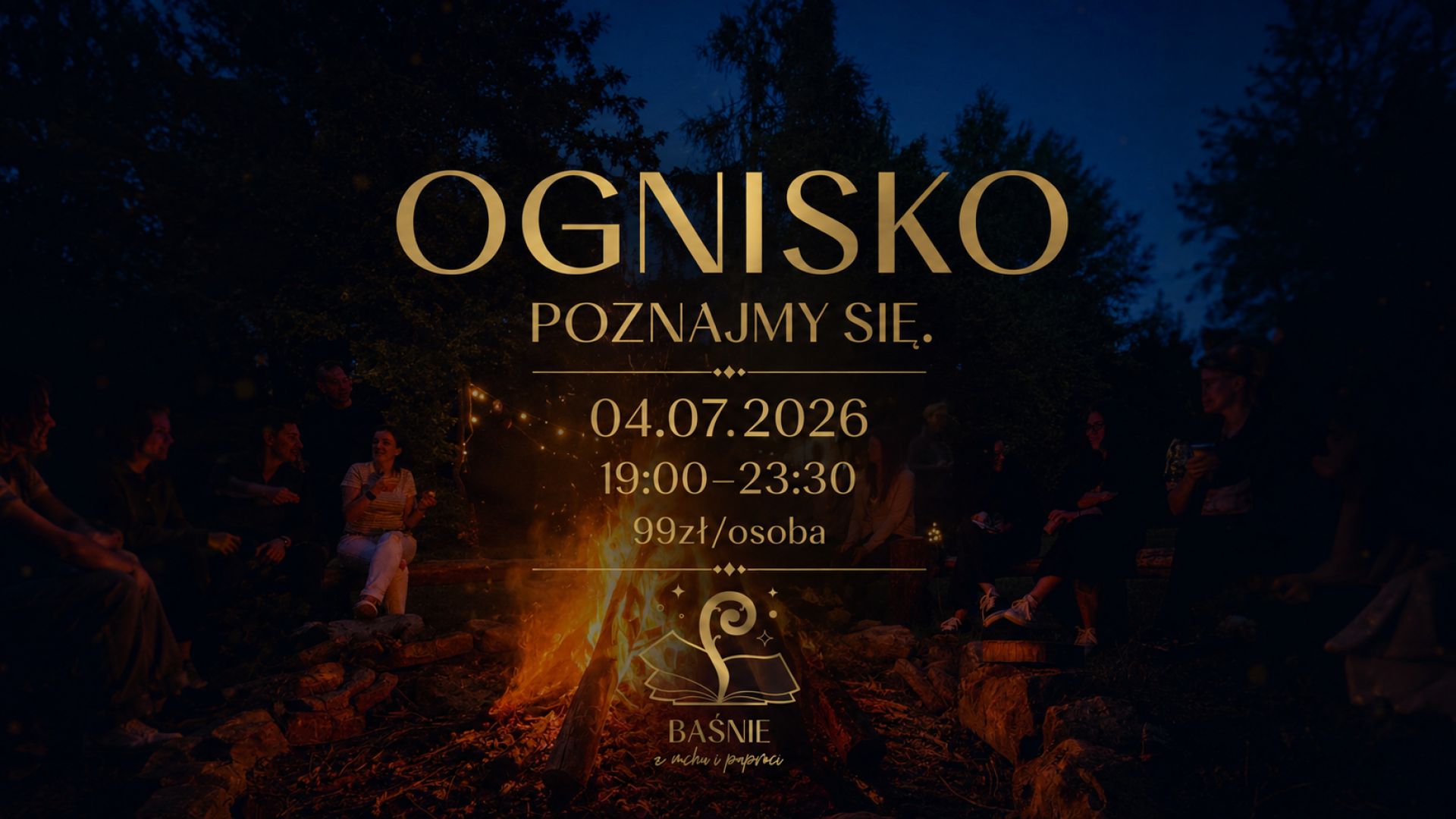 Ognisko "Poznajmy się" w Belnie