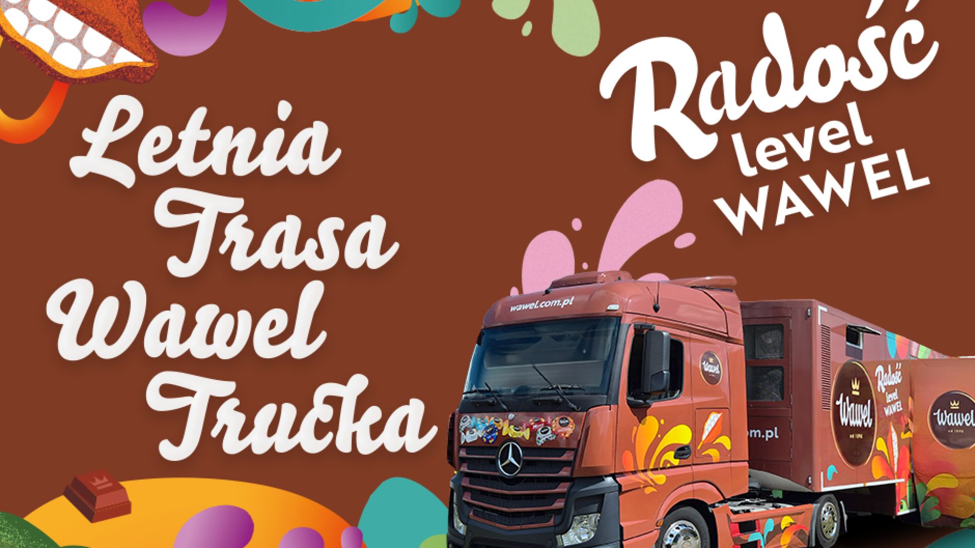Słodka zabawa z Wawel Truck w Bieganowie