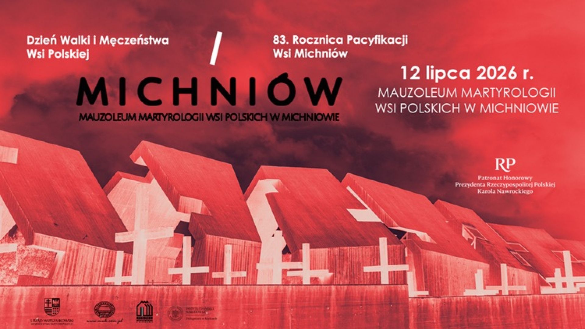 Obchody 83. Rocznicy Pacyfikacji Wsi Michniów oraz Dnia Walki i Męczeństwa Wsi Polskiej w Michniowie