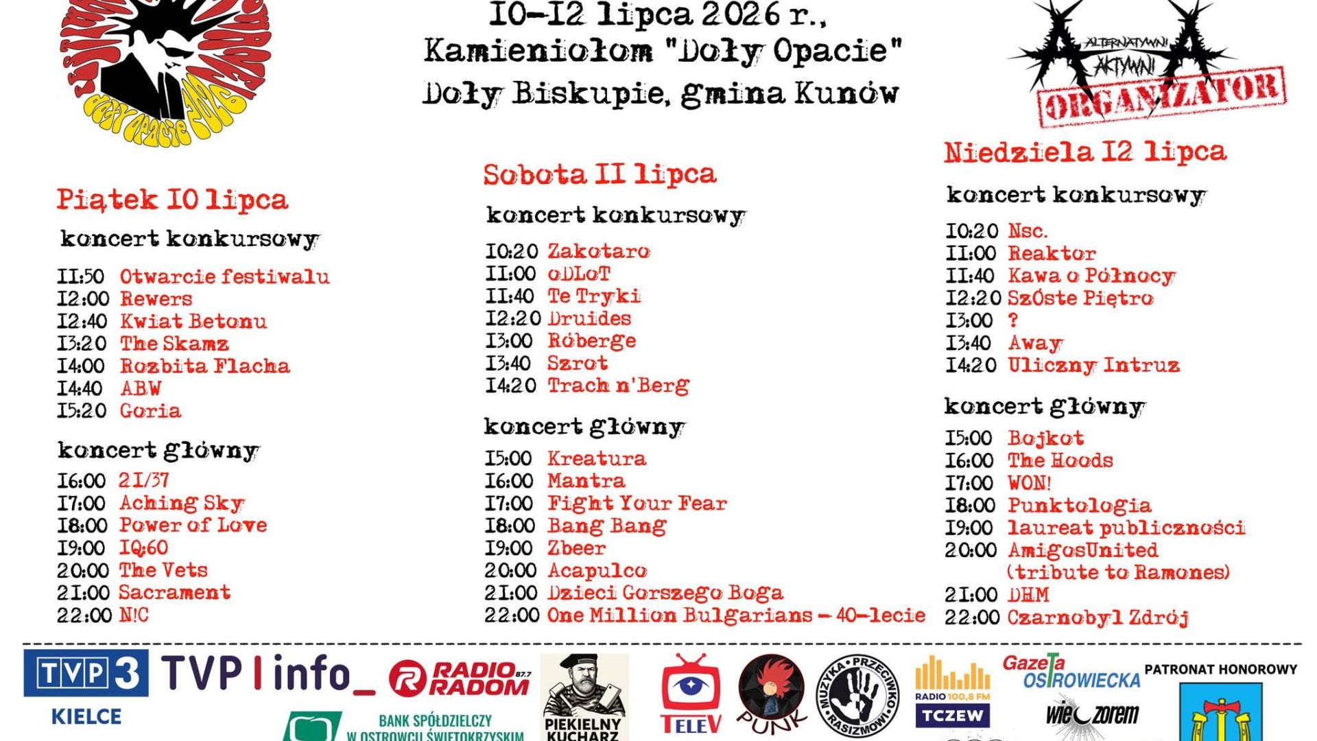 VI Festiwal Pieśni Zbuntowanej