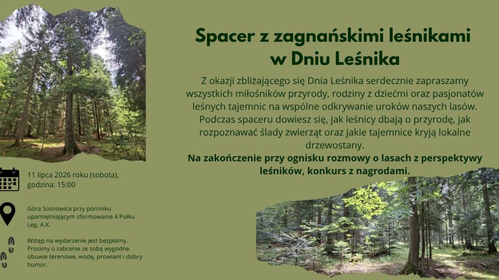 Dzień Leśnika w Gminie Zagnańsk
