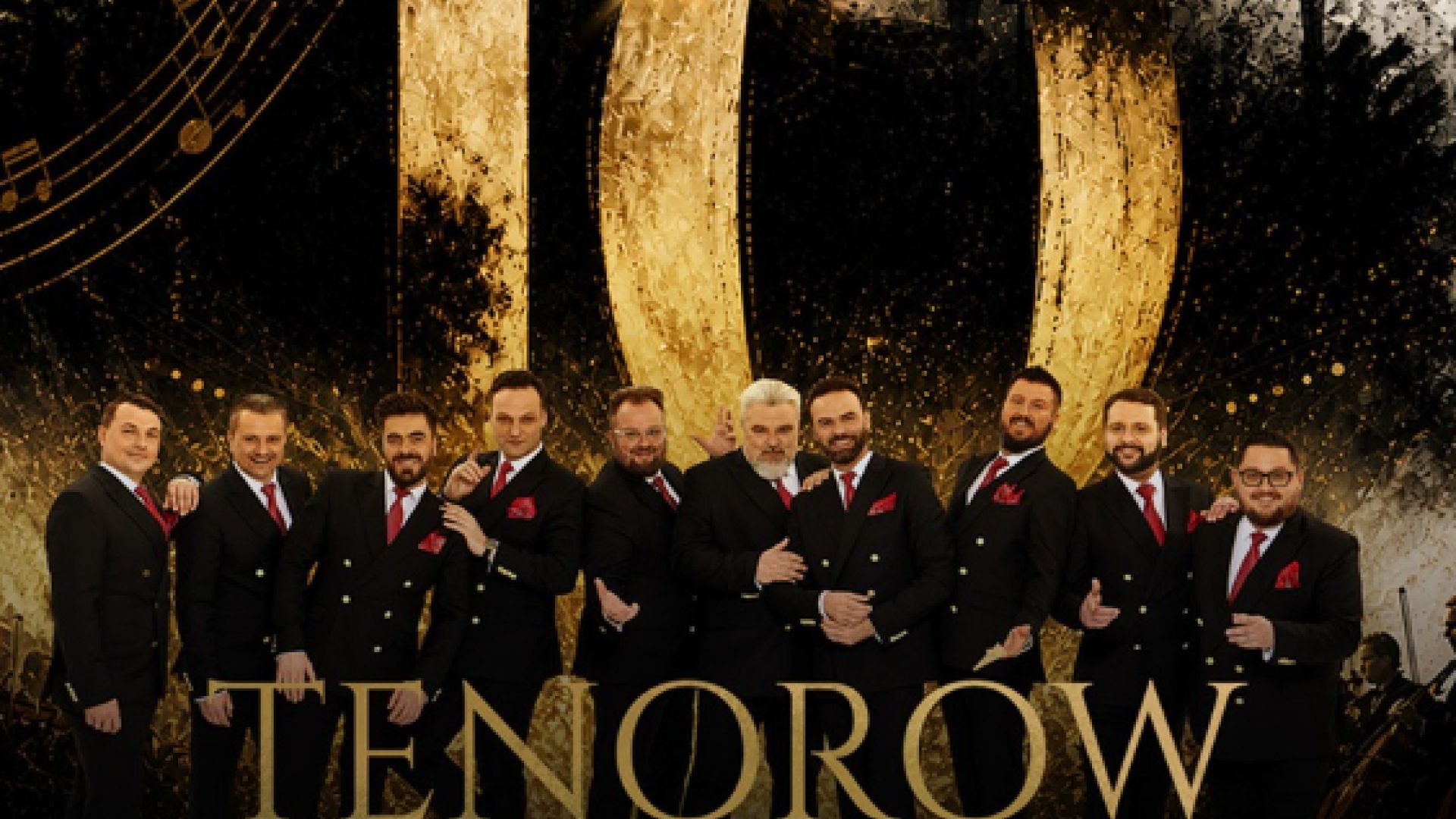 10 Tenorów 10 głosów - koncert w Starachowicach