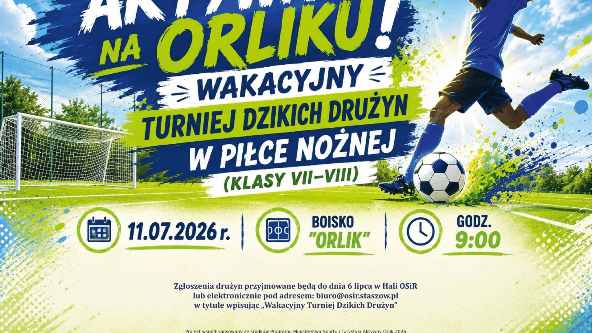 Wakacyjny Turniej Dzikich Drużyn w Staszowie