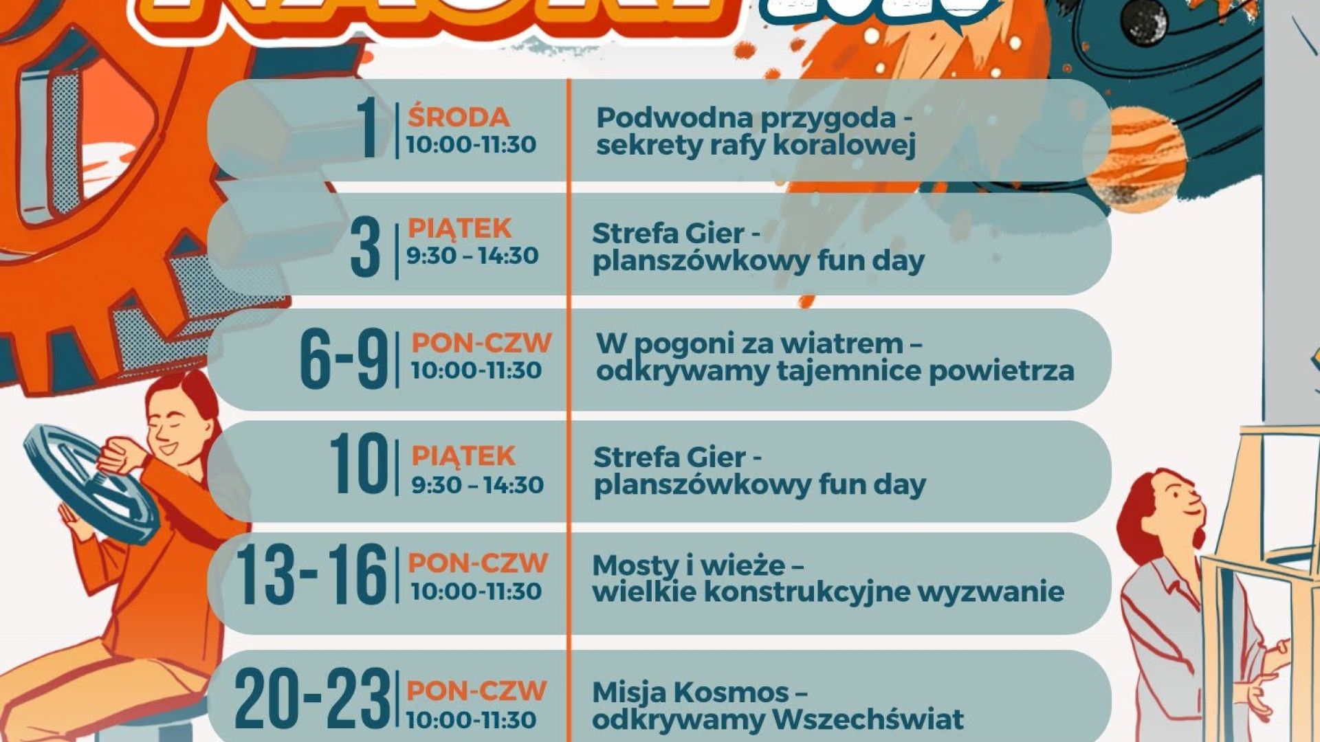 Lipcowa Fabryka Nauki w Strefie SOWA w Staszowie