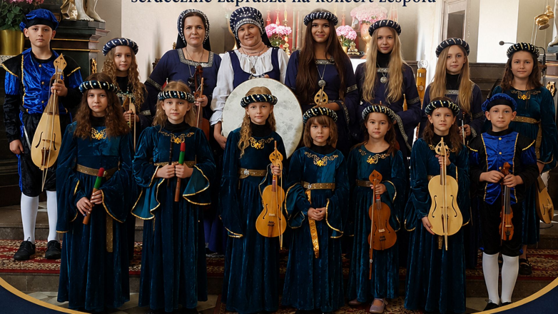 Koncert „VENATORES TEMPUS" na Karczówce