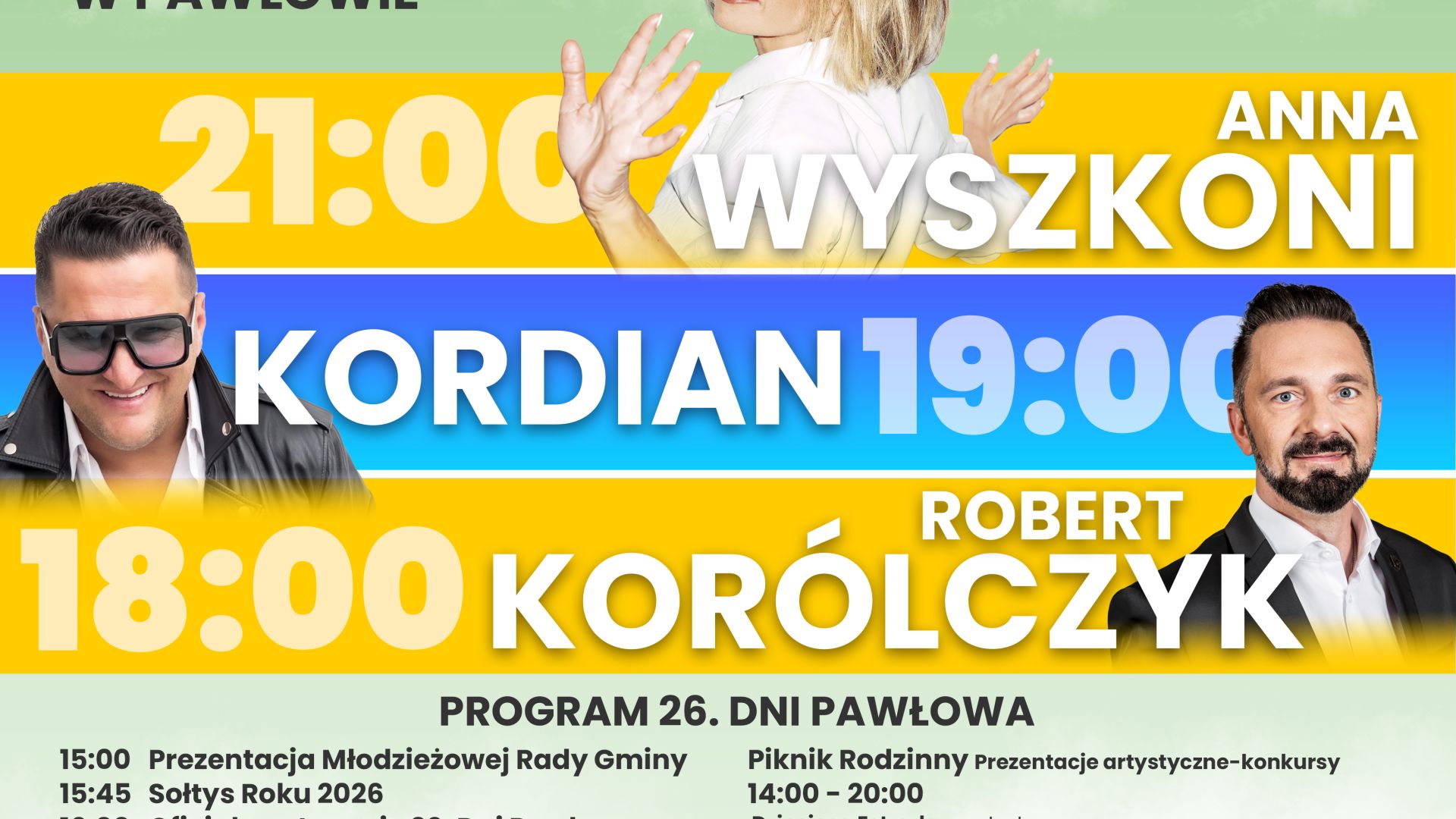 Dni Pawłowa 2026