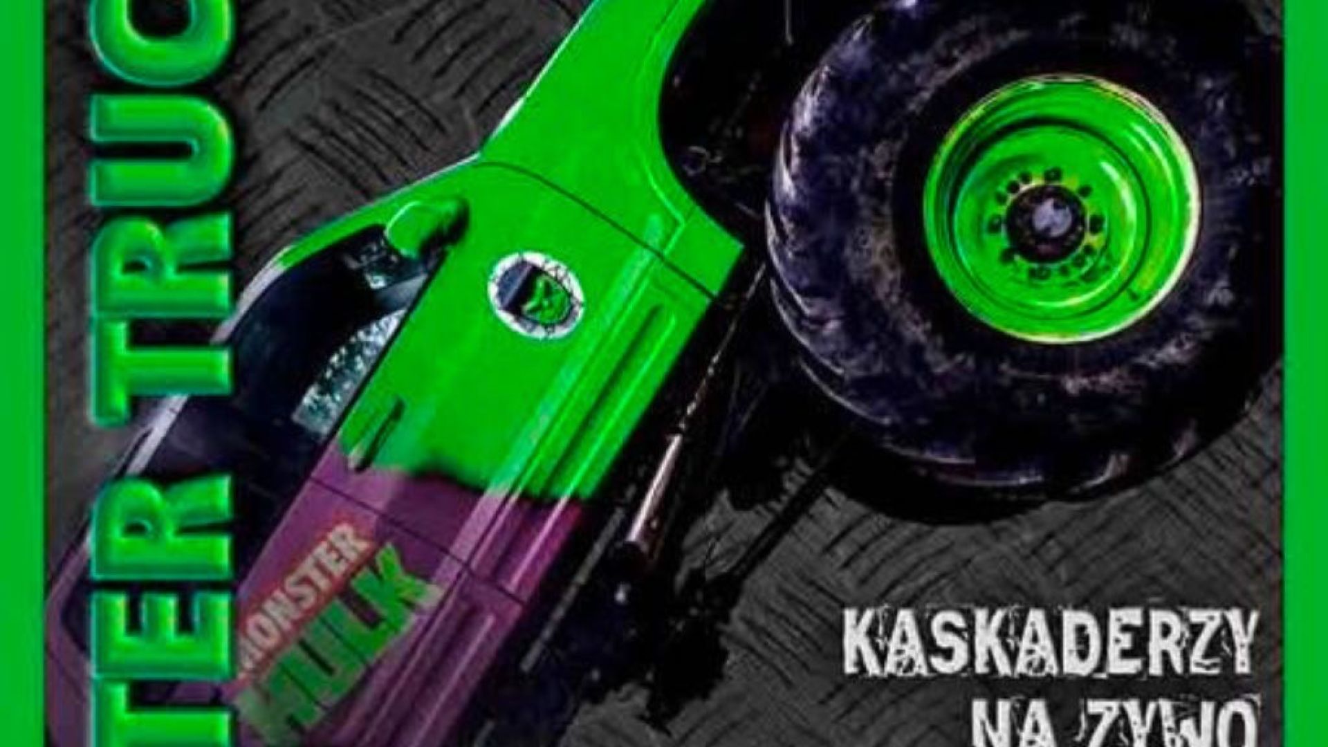 Monster Truck Show w Jędrzejowie