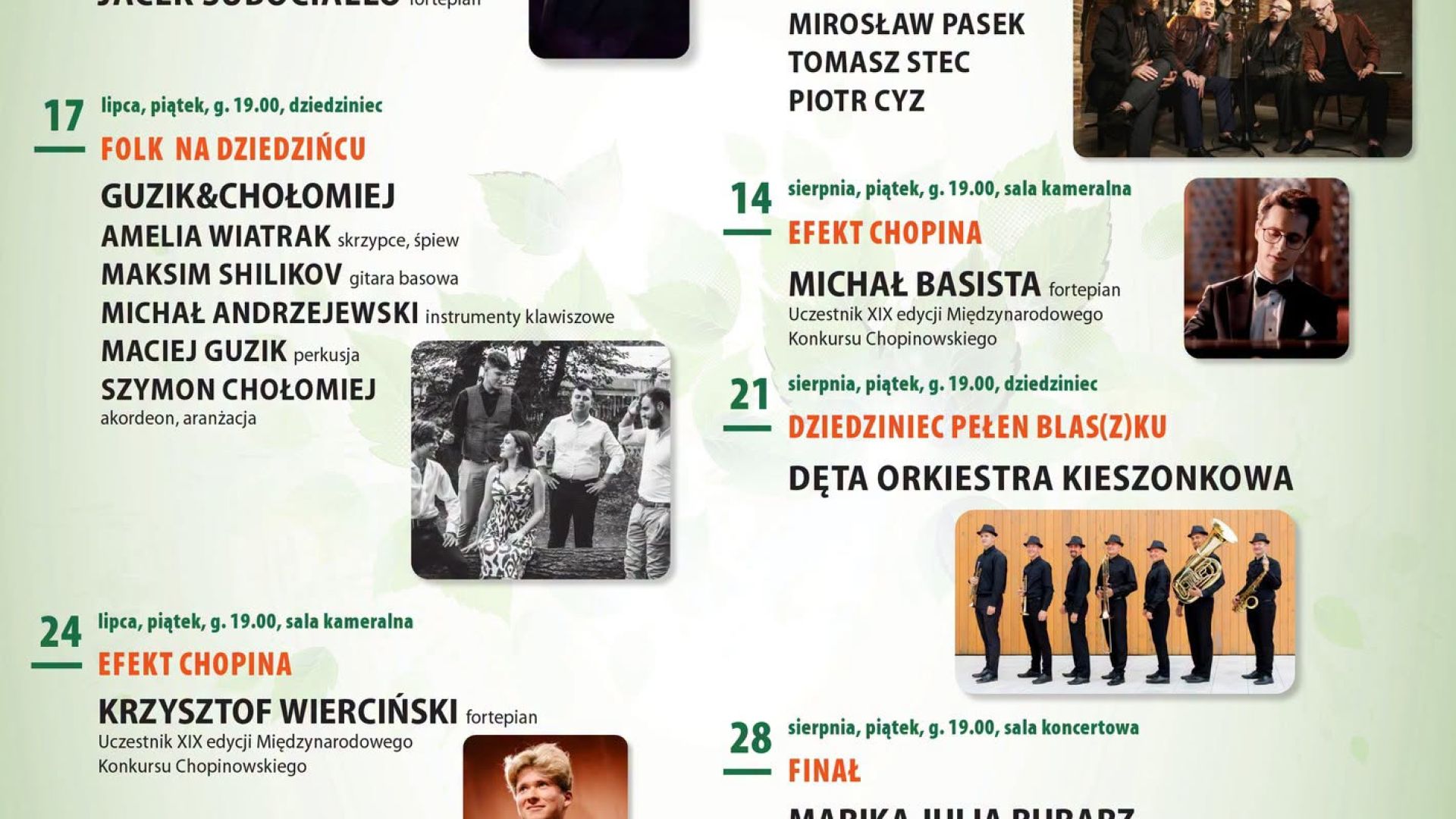 Lato w Filharmonii - "Efekt Chopina" w Kielcach