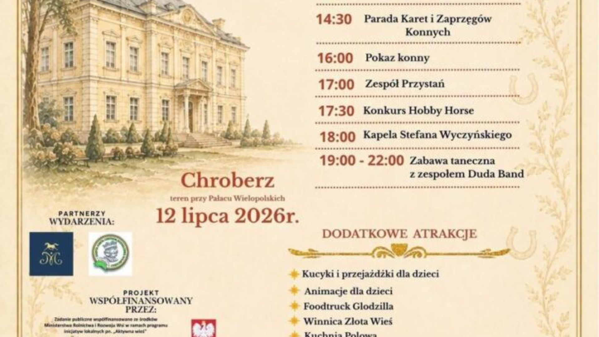IV Nadnidziańska Parada Karet i Zaprzęgów Konnych w Chrobrzu