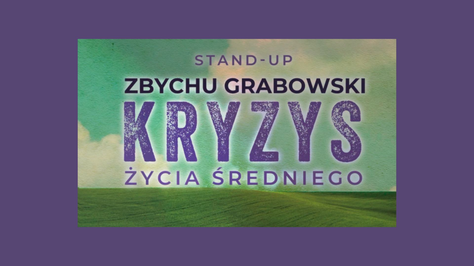Kryzys Życia Średniego - Stand-up w ILO