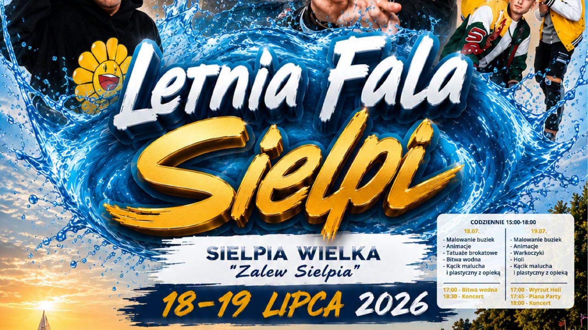 Letnia Fala Sielpi