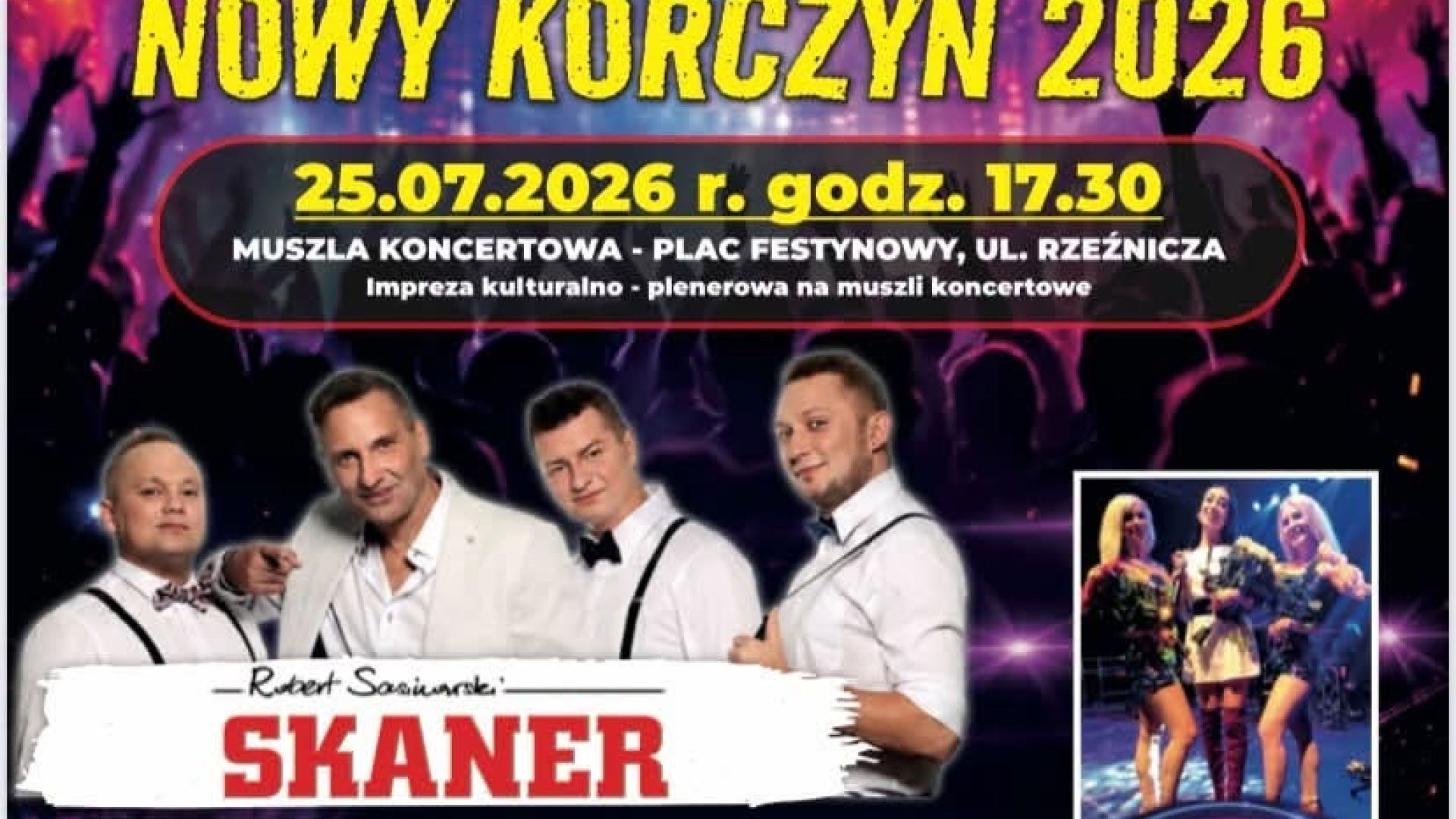 Kingonalia 2026 w Nowym Korczynie