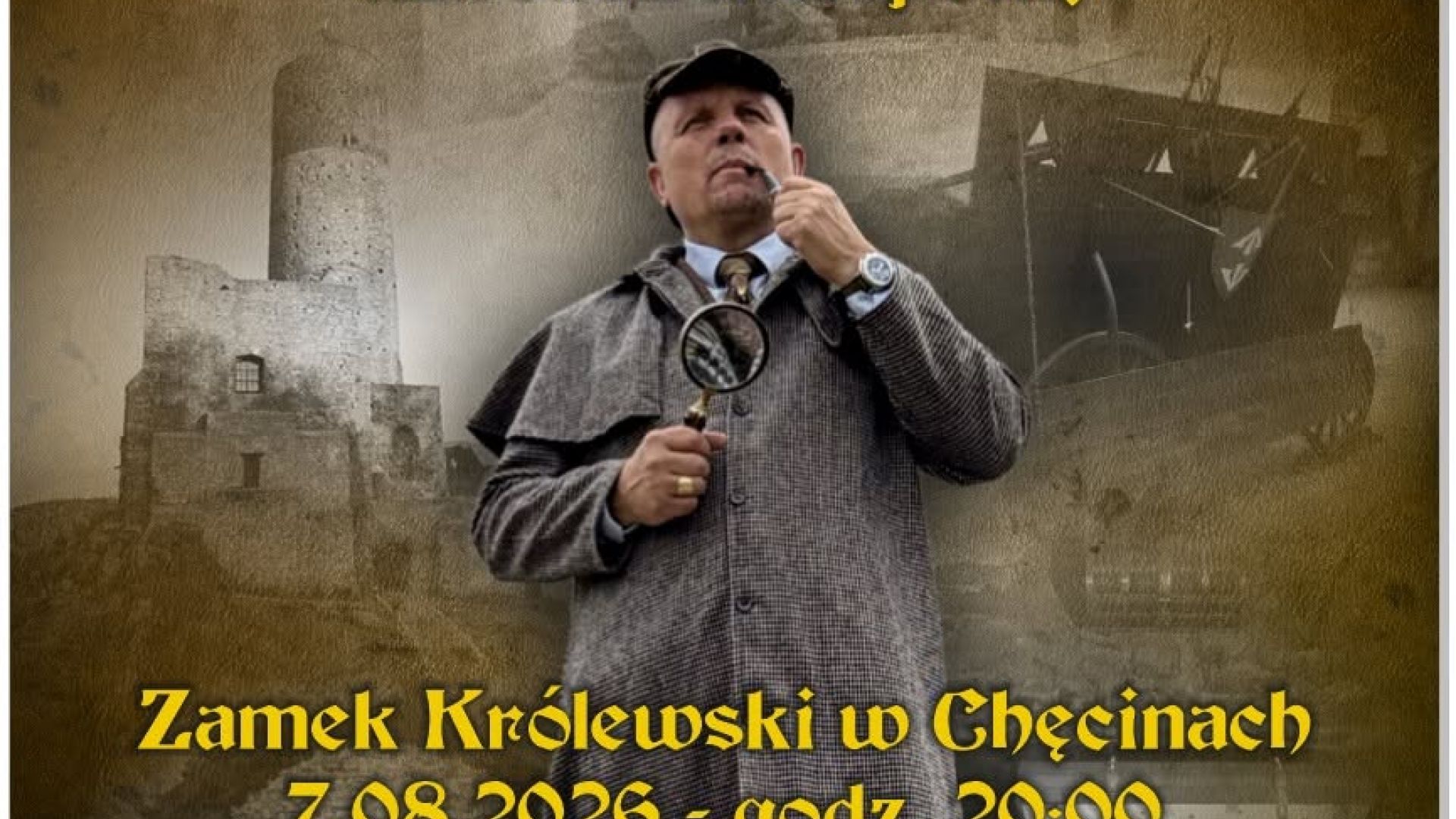 Sherlock Holmes na Zamku w Chęcinach
