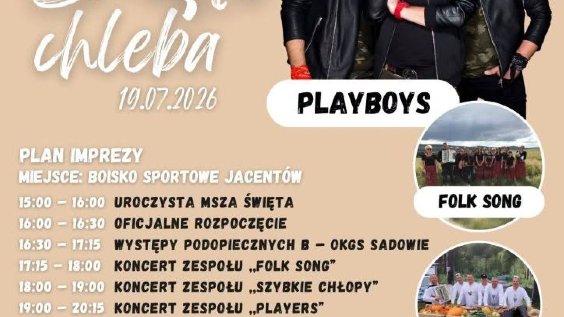 Święto Chleba w Jacentowie