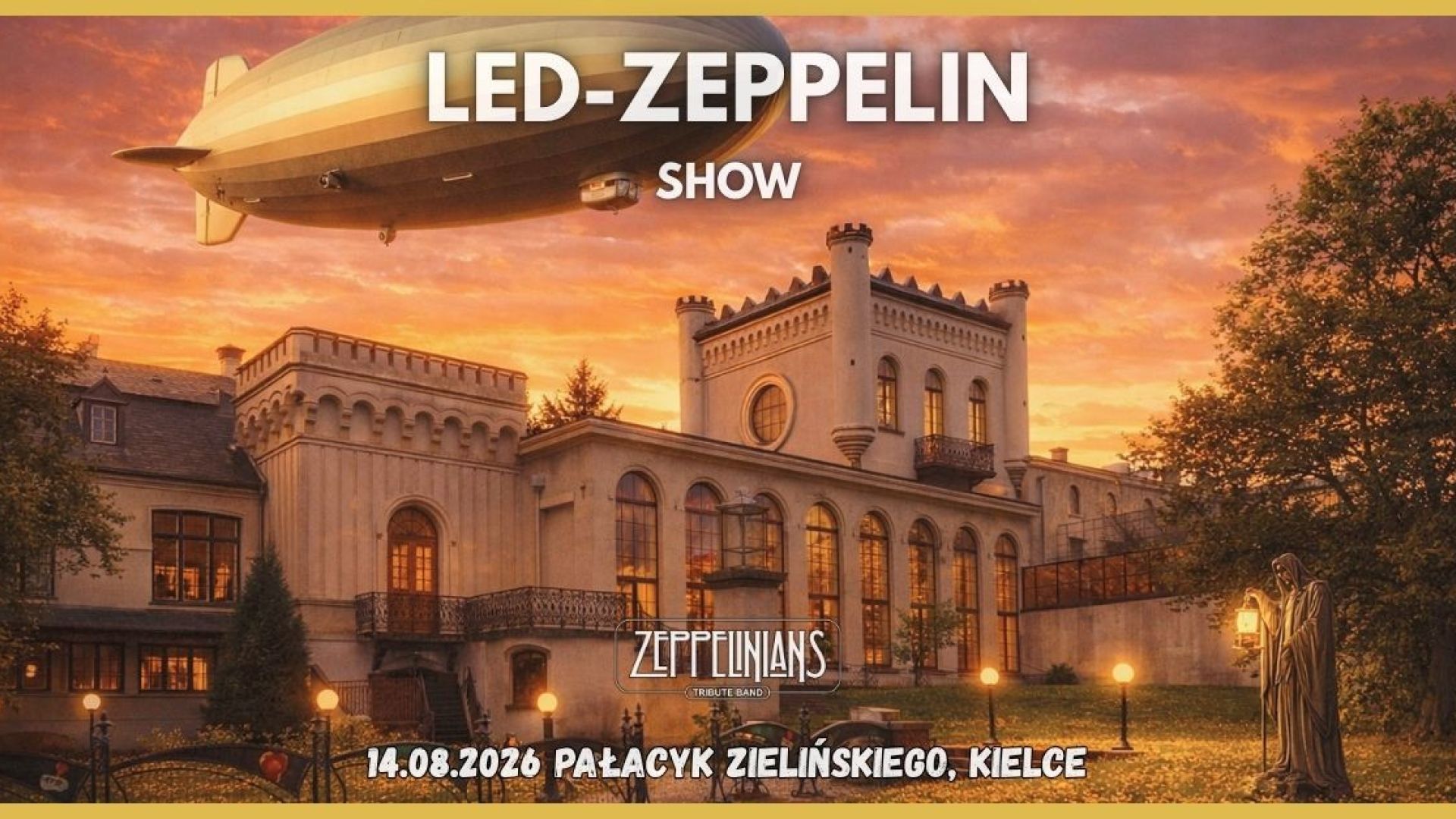 Led-Zeppelin Show by Zeppelinians w Kielcach