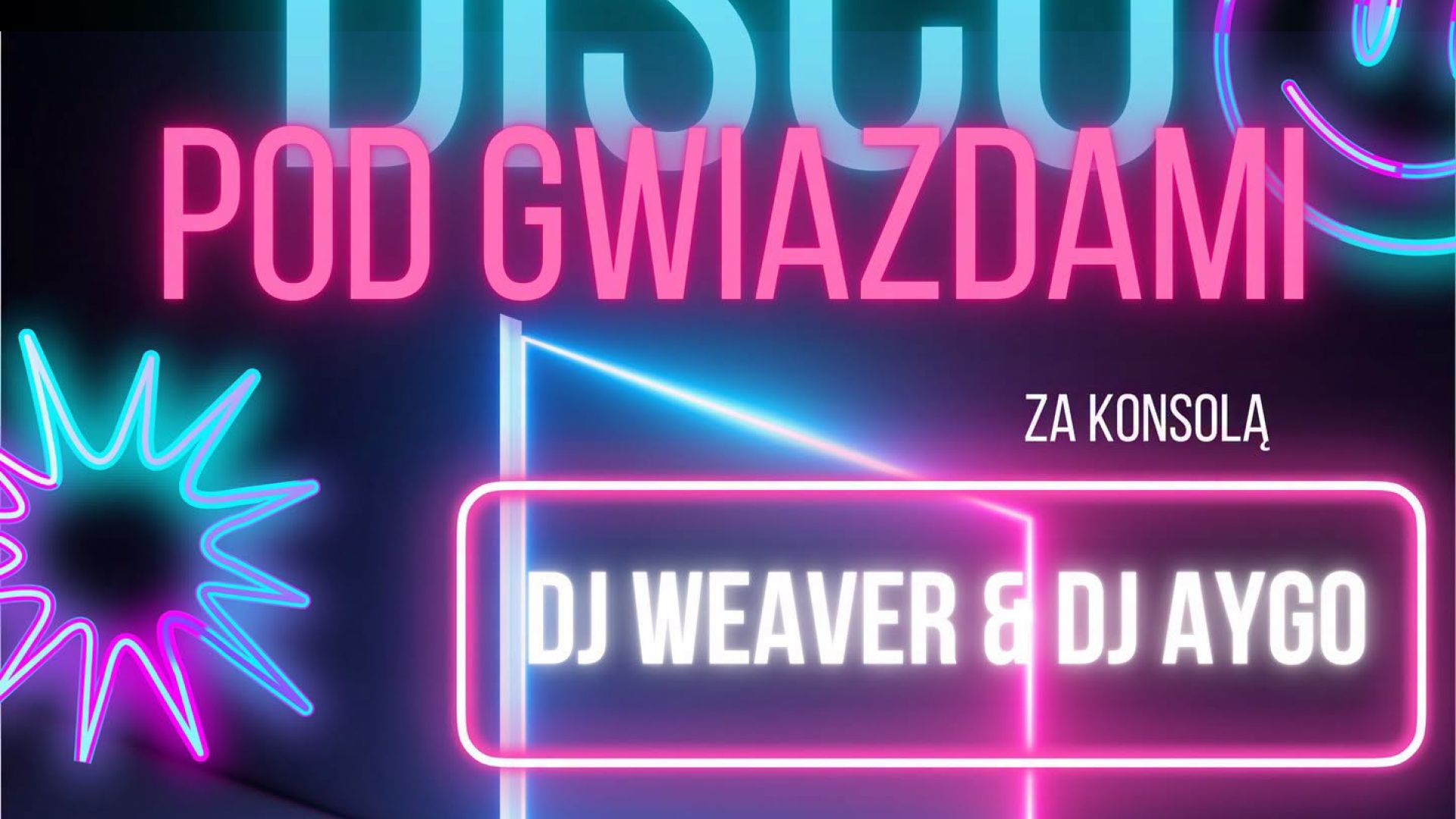 Disco pod gwiazdami w Parszowie
