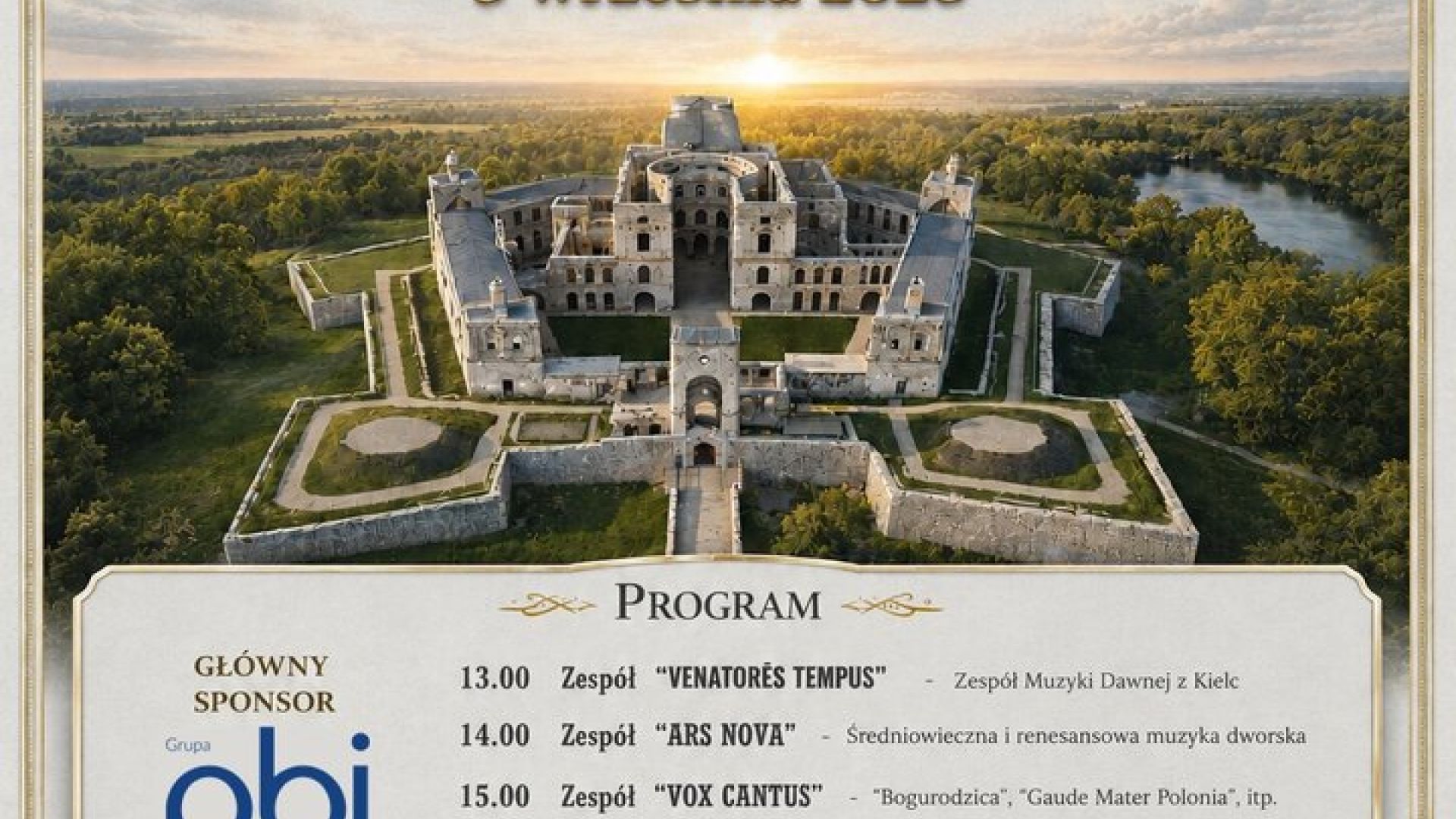 Festiwal Muzyki Dawnej w Krzyżtoporze