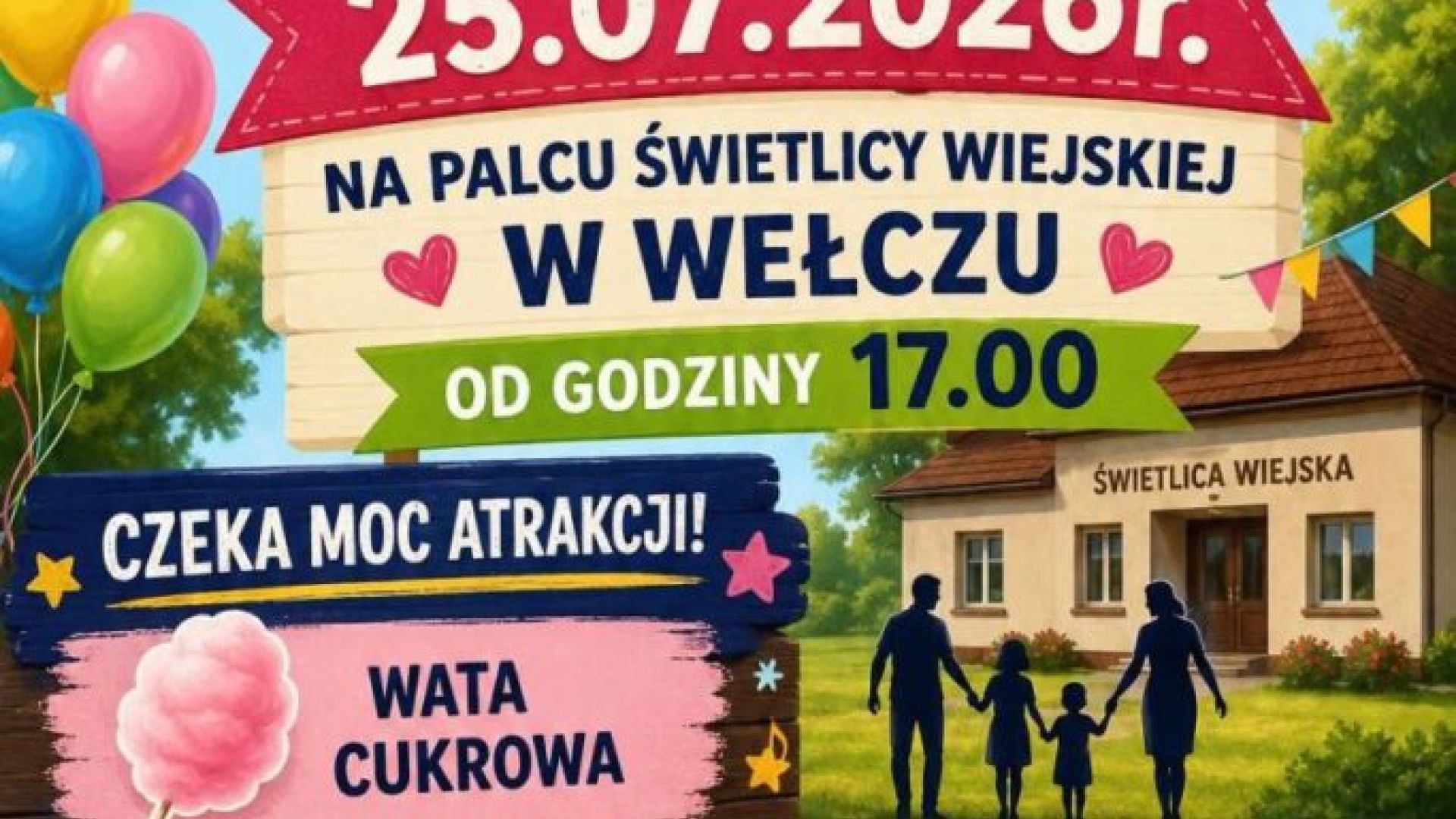 Piknik Rodzinny w Wełczu