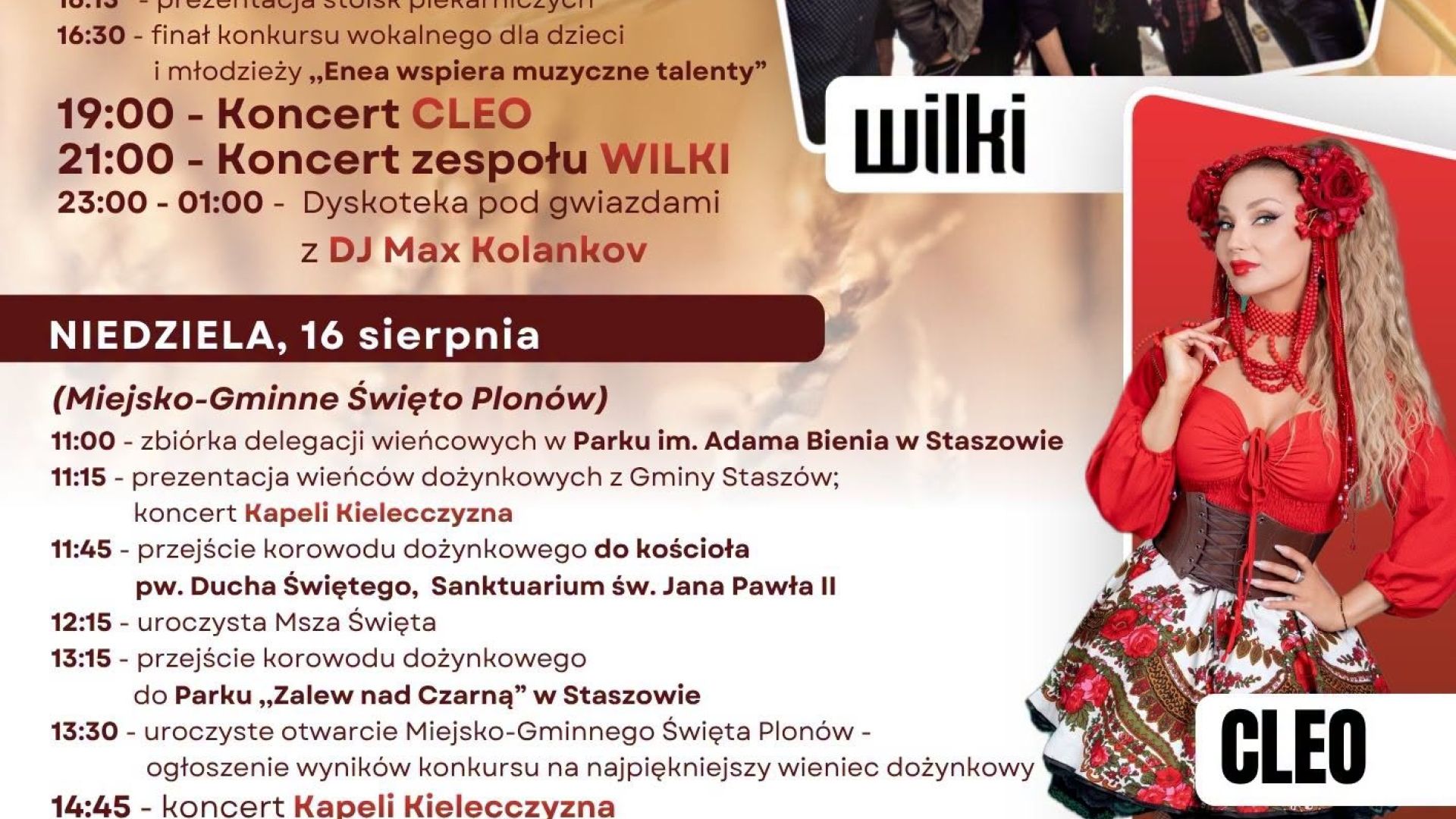 Dzień Chleba w Staszowie