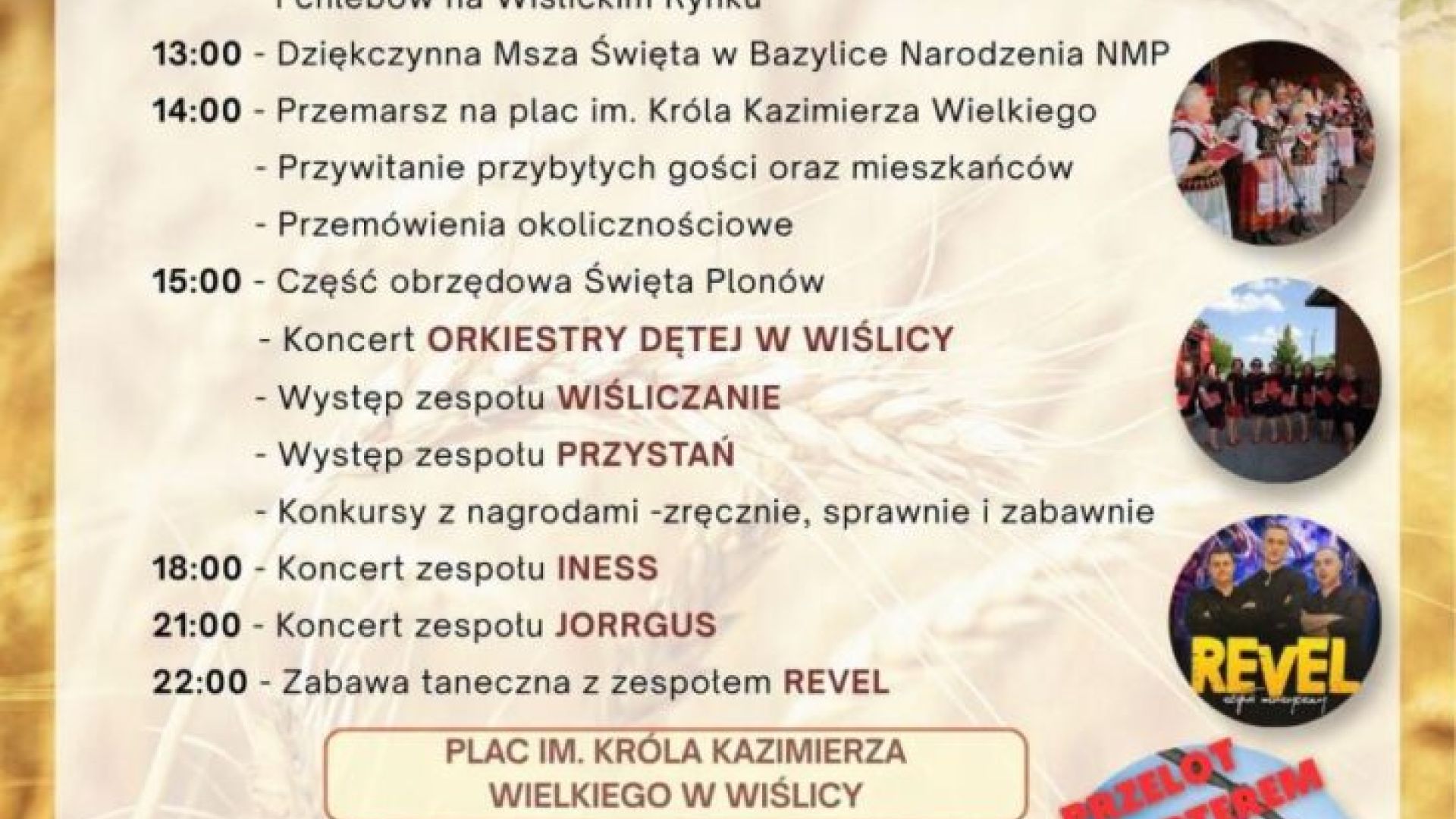 Wiślickie Święto Plonów 2026