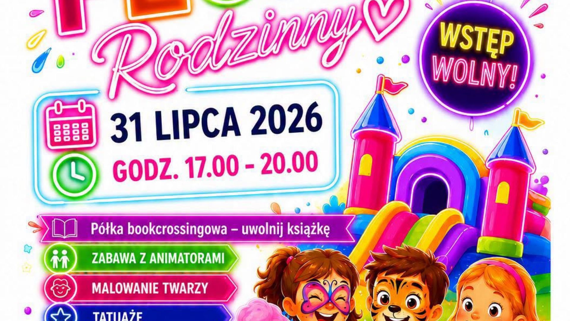 VI Biblioteczny Piknik Rodzinny w Masłowie