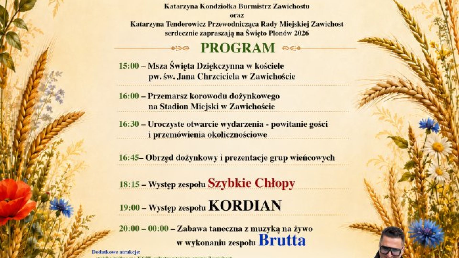 Święto Plonów w Zawichoście