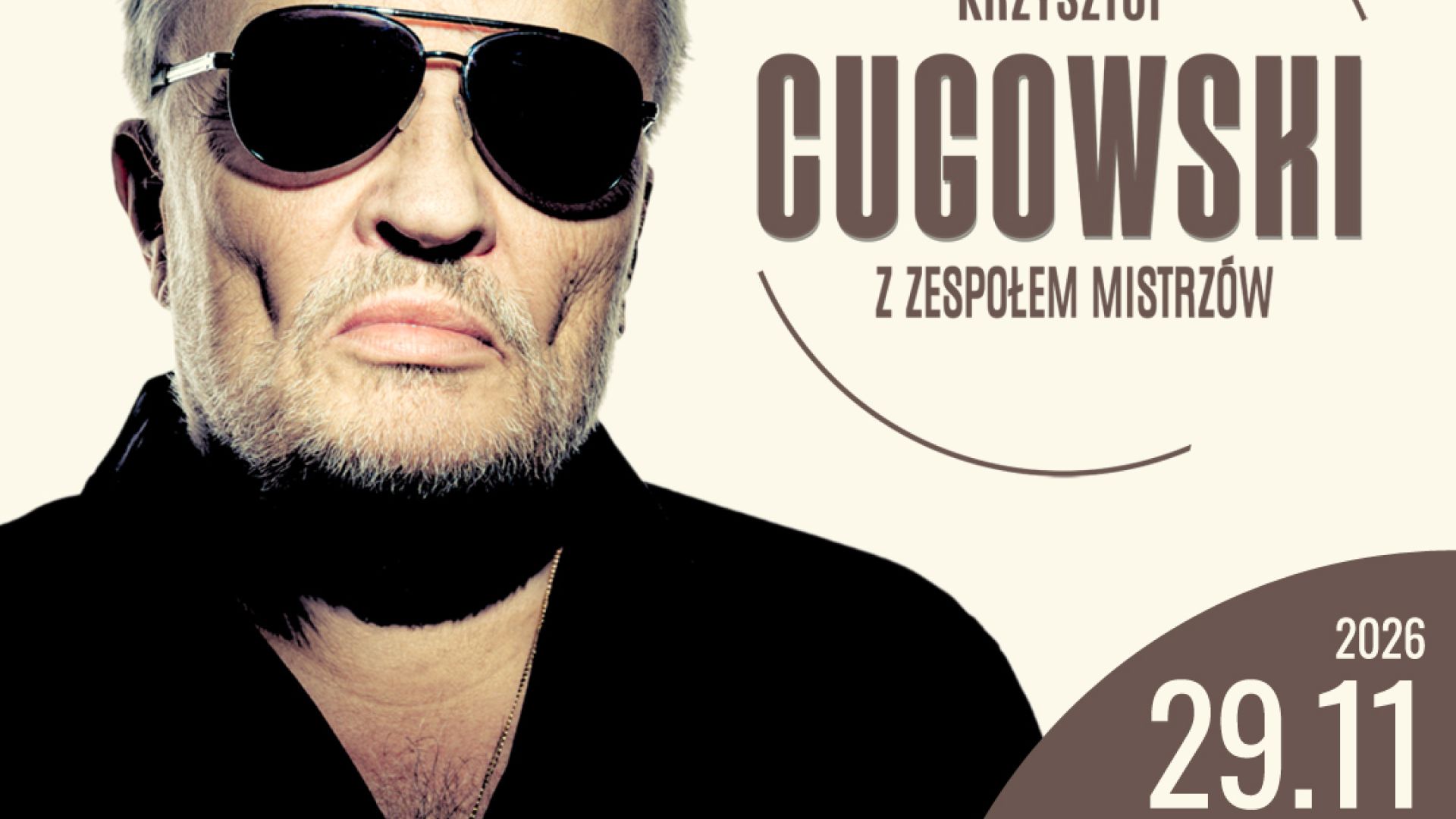 Krzysztof Cugowski z zespołem Mistrzów w Kielcach