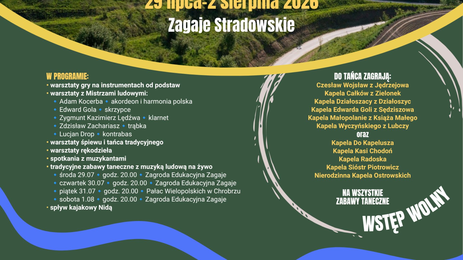 Tabor Ponidziański w Zagaju Stradowskim