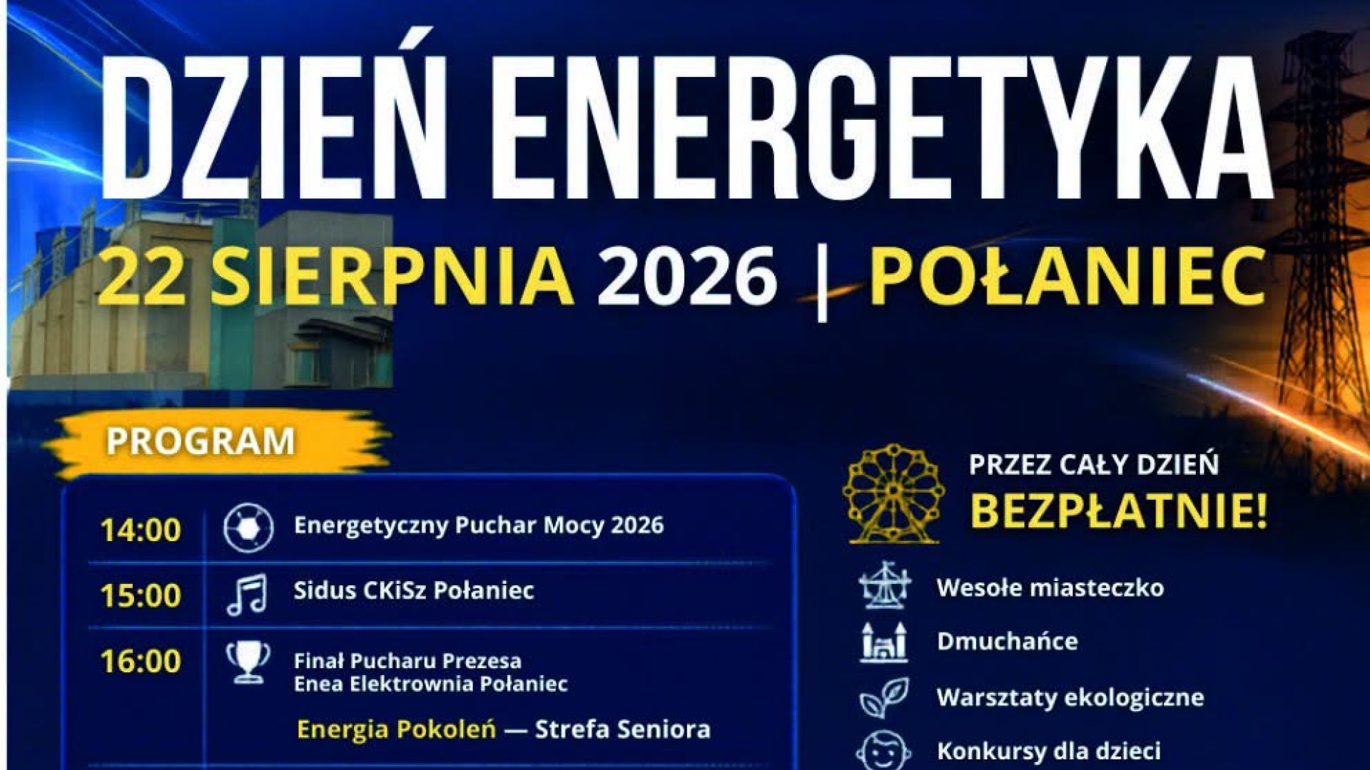 Dzień Energetyka w Połańcu