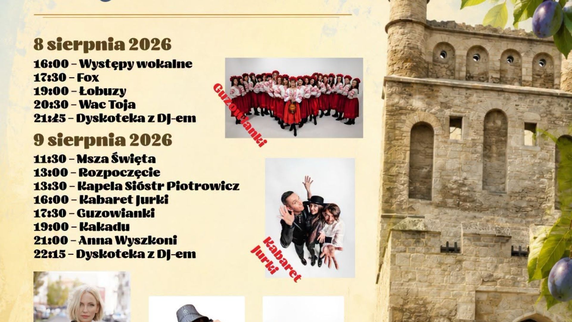 28. Święto Śliwki w Szydłowie