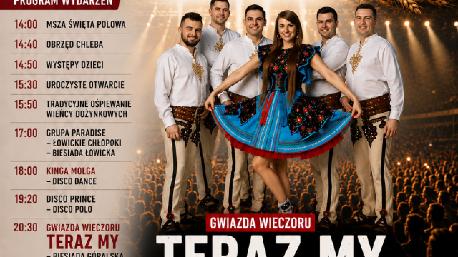Dożynki Gminne w Słupi