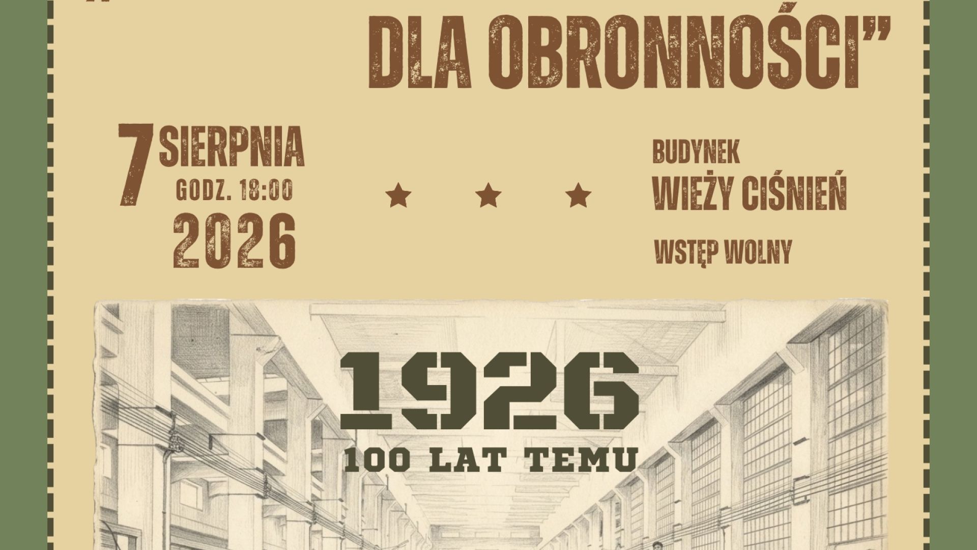 Wernisaż wystawy - "Zakłady Starachowickie dla obronności"