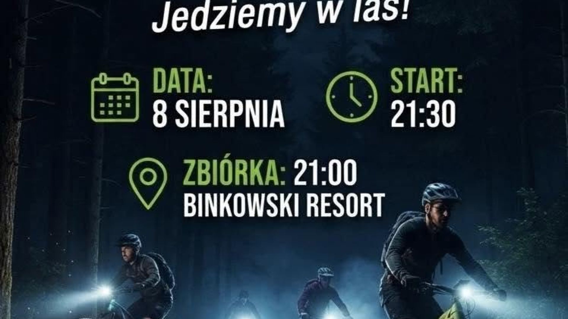Nocna Jazda z Powerem w Kielcach