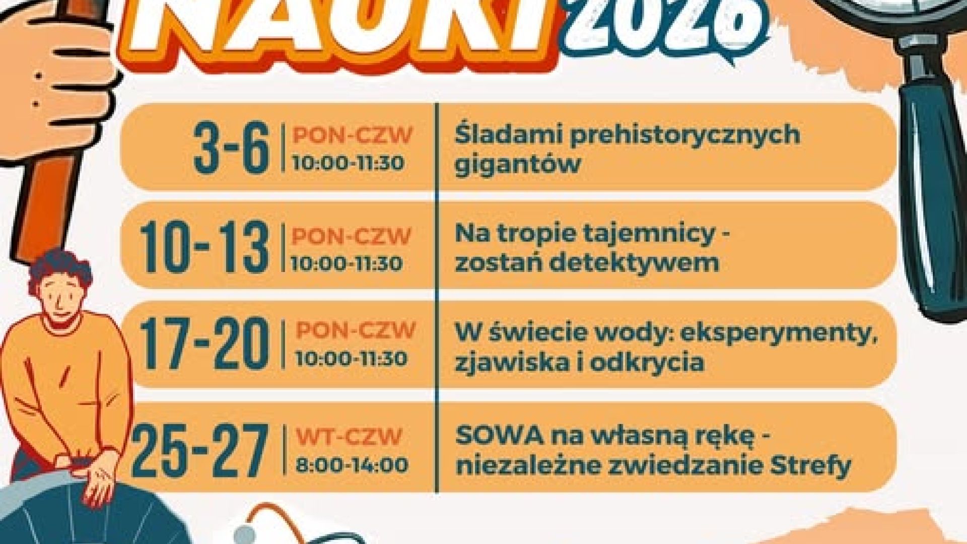 Sierpniowa Fabryka Nauki 2026 w Staszowie